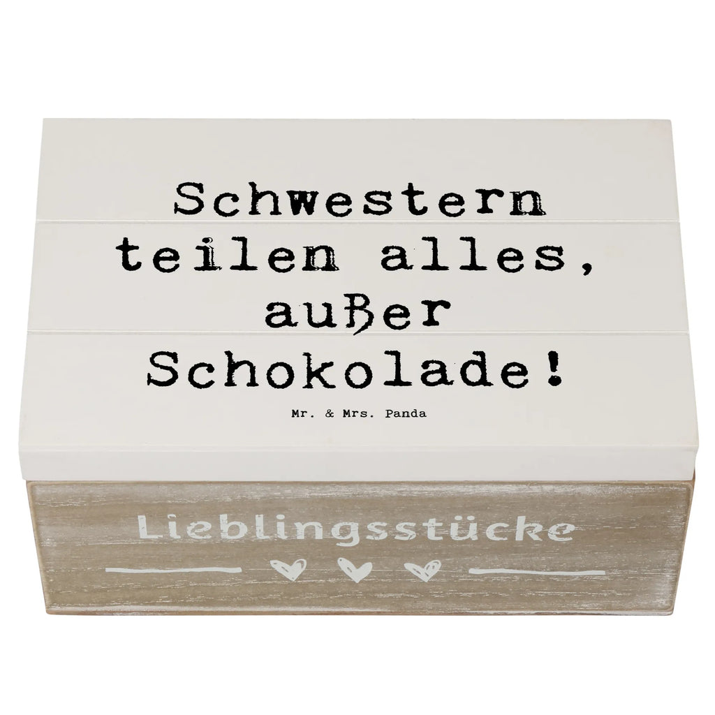 Holzkiste Spruch Schwestern Liebe Holzkiste, Kiste, Schatzkiste, Truhe, Schatulle, XXL, Erinnerungsbox, Erinnerungskiste, Dekokiste, Aufbewahrungsbox, Geschenkbox, Geschenkdose, Familie, Vatertag, Muttertag, Bruder, Schwester, Mama, Papa, Oma, Opa