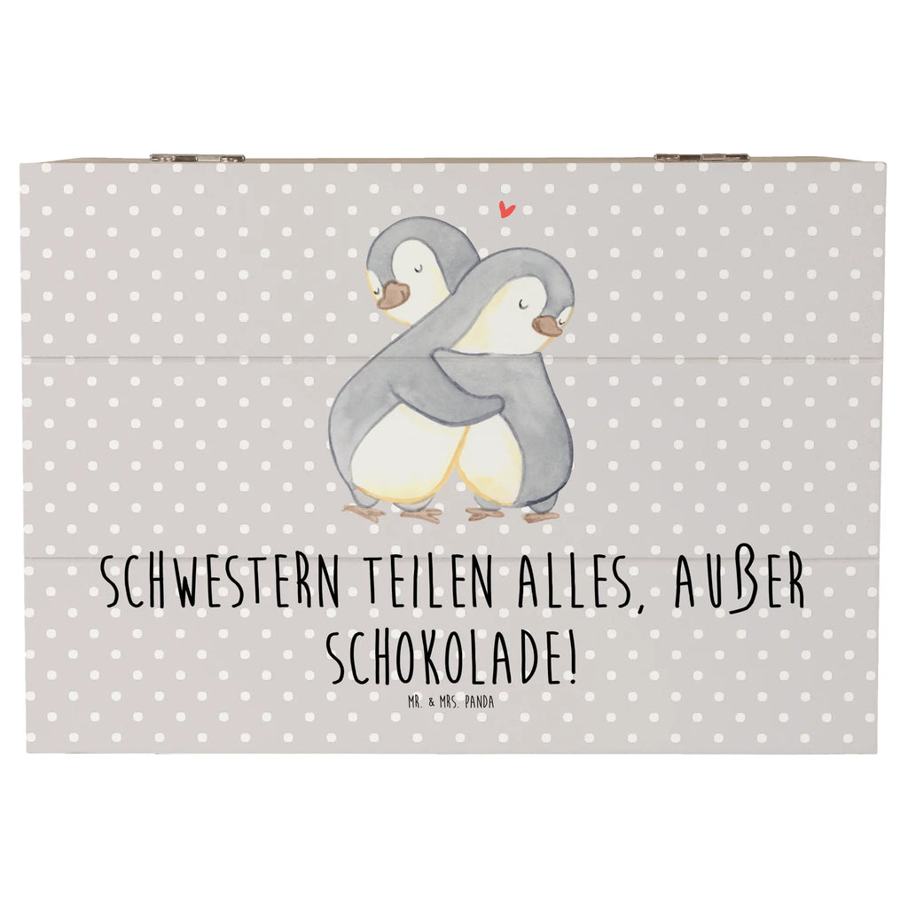 Holzkiste Schwestern Liebe Holzkiste, Kiste, Schatzkiste, Truhe, Schatulle, XXL, Erinnerungsbox, Erinnerungskiste, Dekokiste, Aufbewahrungsbox, Geschenkbox, Geschenkdose, Familie, Vatertag, Muttertag, Bruder, Schwester, Mama, Papa, Oma, Opa