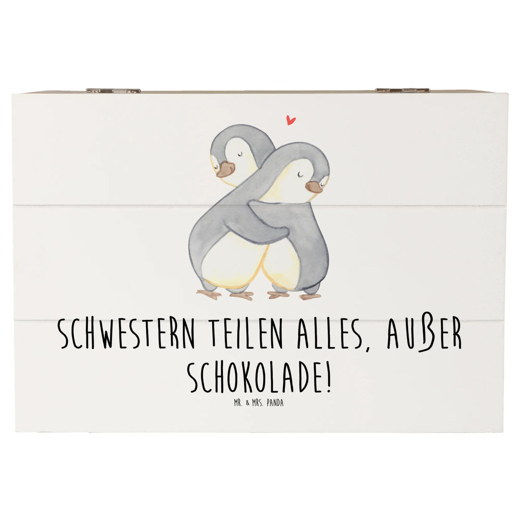 Holzkiste Schwestern Liebe Holzkiste, Kiste, Schatzkiste, Truhe, Schatulle, XXL, Erinnerungsbox, Erinnerungskiste, Dekokiste, Aufbewahrungsbox, Geschenkbox, Geschenkdose, Familie, Vatertag, Muttertag, Bruder, Schwester, Mama, Papa, Oma, Opa