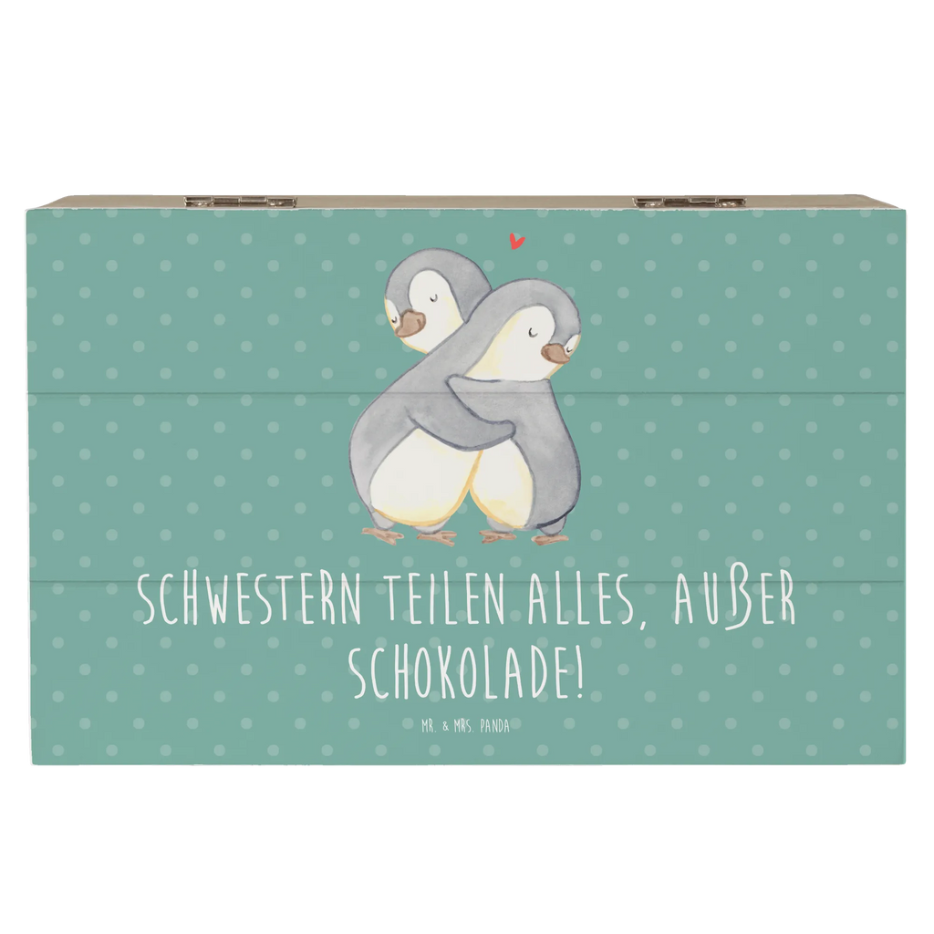 Holzkiste Schwestern Liebe Holzkiste, Kiste, Schatzkiste, Truhe, Schatulle, XXL, Erinnerungsbox, Erinnerungskiste, Dekokiste, Aufbewahrungsbox, Geschenkbox, Geschenkdose, Familie, Vatertag, Muttertag, Bruder, Schwester, Mama, Papa, Oma, Opa