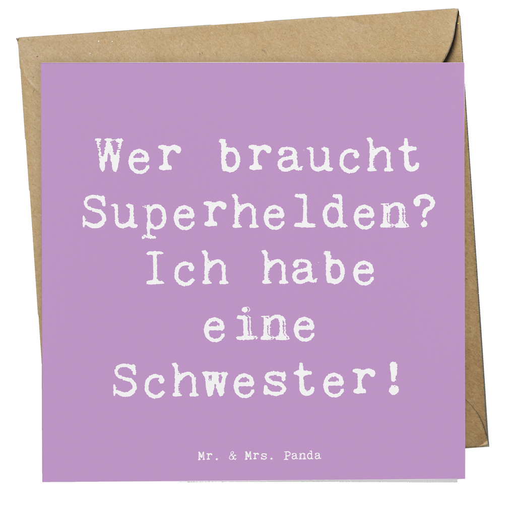 Deluxe Karte Spruch Liebe Schwester Karte, Grußkarte, Klappkarte, Einladungskarte, Glückwunschkarte, Hochzeitskarte, Geburtstagskarte, Hochwertige Grußkarte, Hochwertige Klappkarte, Familie, Vatertag, Muttertag, Bruder, Schwester, Mama, Papa, Oma, Opa