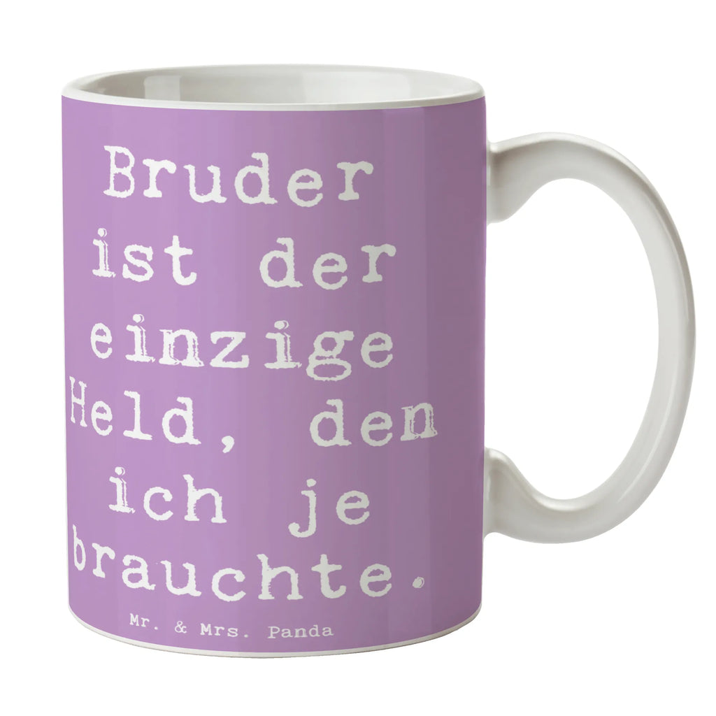 Tasse Spruch Bruder Held Tasse, Kaffeetasse, Teetasse, Becher, Kaffeebecher, Teebecher, Keramiktasse, Porzellantasse, Büro Tasse, Geschenk Tasse, Tasse Sprüche, Tasse Motive, Kaffeetassen, Tasse bedrucken, Designer Tasse, Cappuccino Tassen, Schöne Teetassen, Familie, Vatertag, Muttertag, Bruder, Schwester, Mama, Papa, Oma, Opa