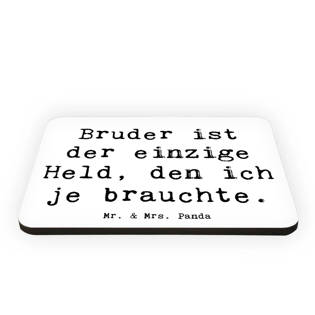 Magnet Spruch Bruder Held Kühlschrankmagnet, Pinnwandmagnet, Souvenir Magnet, Motivmagnete, Dekomagnet, Whiteboard Magnet, Notiz Magnet, Kühlschrank Dekoration, Familie, Vatertag, Muttertag, Bruder, Schwester, Mama, Papa, Oma, Opa