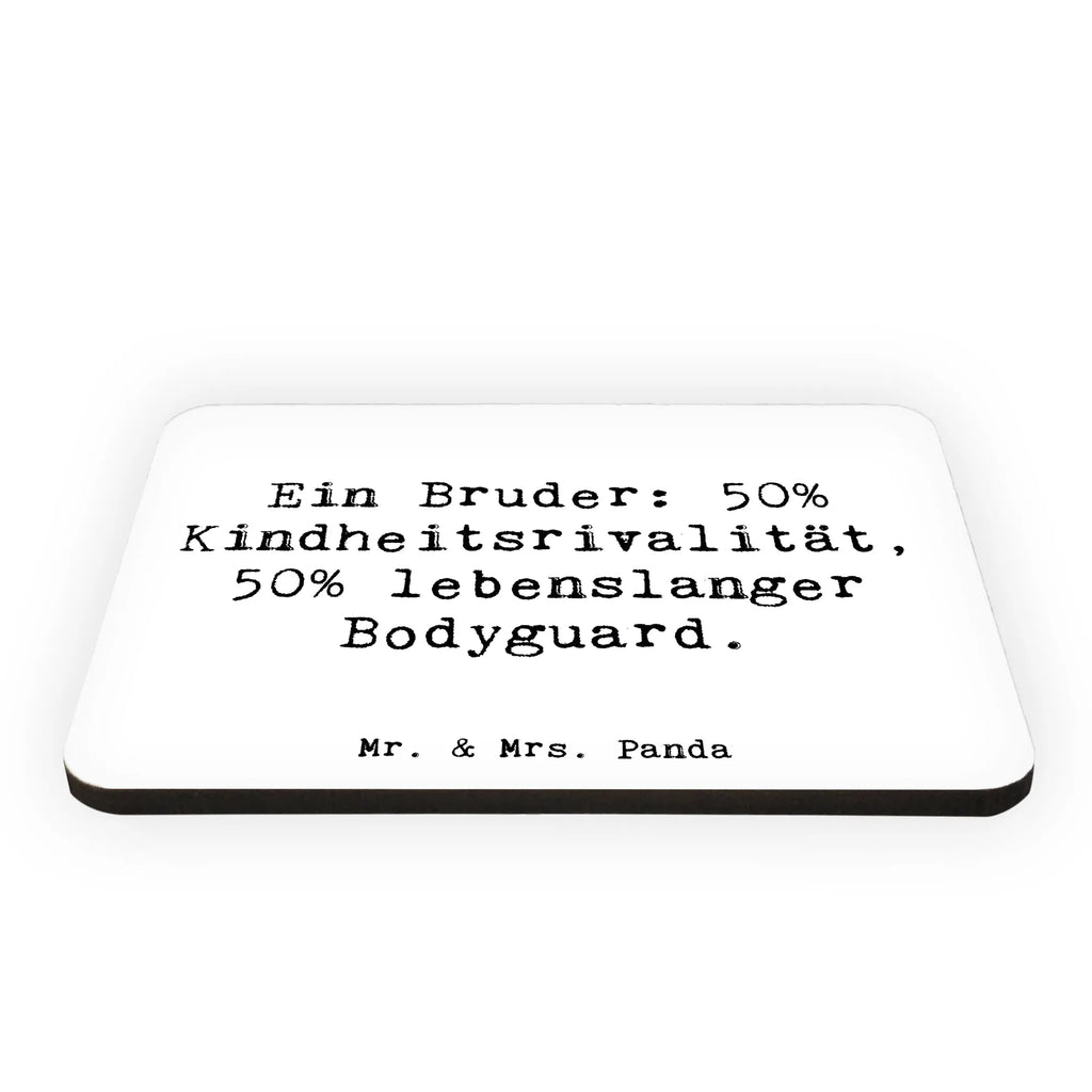 Magnet Spruch Bruder Bodyguard Kühlschrankmagnet, Pinnwandmagnet, Souvenir Magnet, Motivmagnete, Dekomagnet, Whiteboard Magnet, Notiz Magnet, Kühlschrank Dekoration, Familie, Vatertag, Muttertag, Bruder, Schwester, Mama, Papa, Oma, Opa