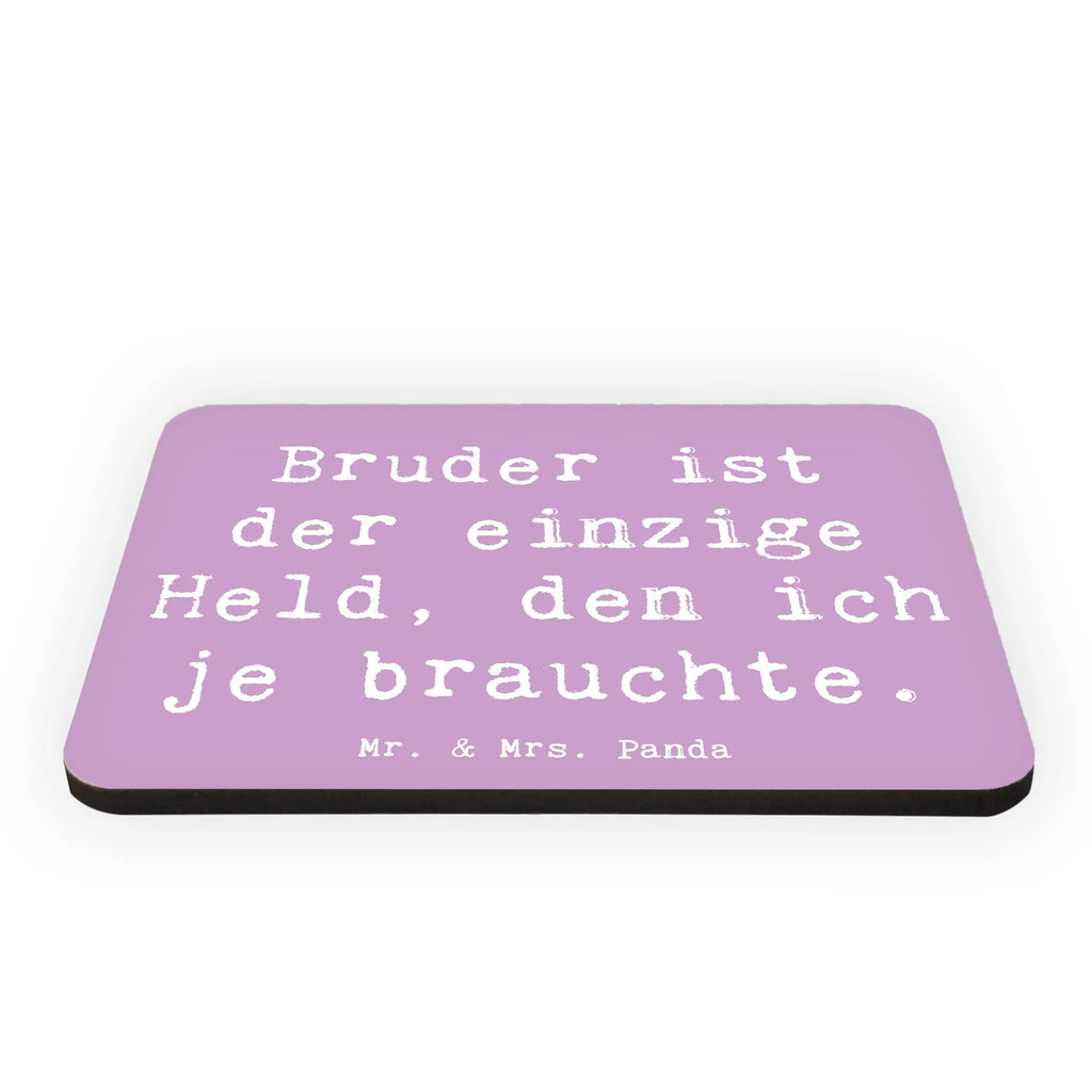 Magnet Spruch Bruder Held Kühlschrankmagnet, Pinnwandmagnet, Souvenir Magnet, Motivmagnete, Dekomagnet, Whiteboard Magnet, Notiz Magnet, Kühlschrank Dekoration, Familie, Vatertag, Muttertag, Bruder, Schwester, Mama, Papa, Oma, Opa