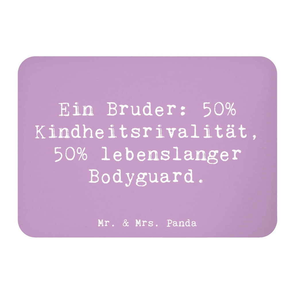 Magnet Spruch Bruder Bodyguard Kühlschrankmagnet, Pinnwandmagnet, Souvenir Magnet, Motivmagnete, Dekomagnet, Whiteboard Magnet, Notiz Magnet, Kühlschrank Dekoration, Familie, Vatertag, Muttertag, Bruder, Schwester, Mama, Papa, Oma, Opa