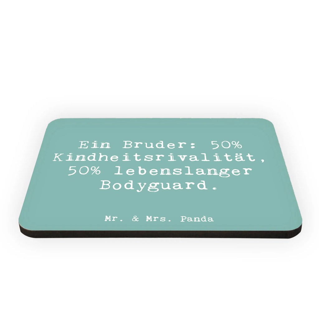 Magnet Spruch Bruder Bodyguard Kühlschrankmagnet, Pinnwandmagnet, Souvenir Magnet, Motivmagnete, Dekomagnet, Whiteboard Magnet, Notiz Magnet, Kühlschrank Dekoration, Familie, Vatertag, Muttertag, Bruder, Schwester, Mama, Papa, Oma, Opa