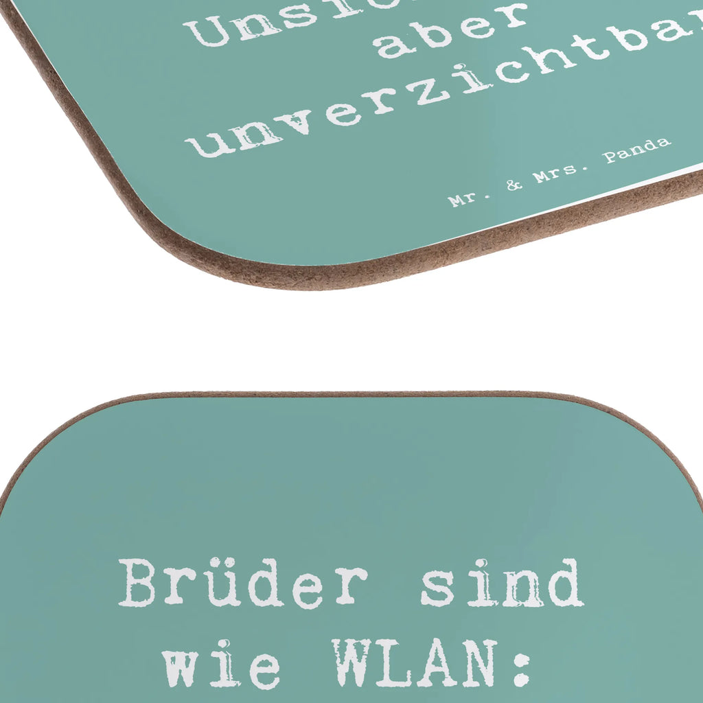 Untersetzer Spruch Brüder sind wie WLAN: Unsichtbar, aber unverzichtbar! Untersetzer, Bierdeckel, Glasuntersetzer, Untersetzer Gläser, Getränkeuntersetzer, Untersetzer aus Holz, Untersetzer für Gläser, Korkuntersetzer, Untersetzer Holz, Holzuntersetzer, Tassen Untersetzer, Untersetzer Design, Familie, Vatertag, Muttertag, Bruder, Schwester, Mama, Papa, Oma, Opa