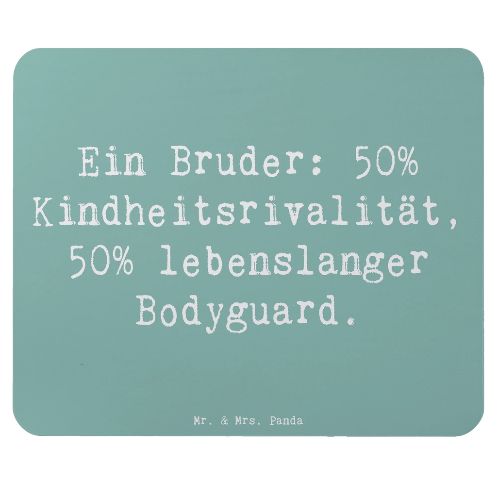 Mauspad Spruch Bruder Bodyguard Mousepad, Computer zubehör, Büroausstattung, PC Zubehör, Arbeitszimmer, Mauspad, Einzigartiges Mauspad, Designer Mauspad, Mausunterlage, Mauspad Büro, Familie, Vatertag, Muttertag, Bruder, Schwester, Mama, Papa, Oma, Opa