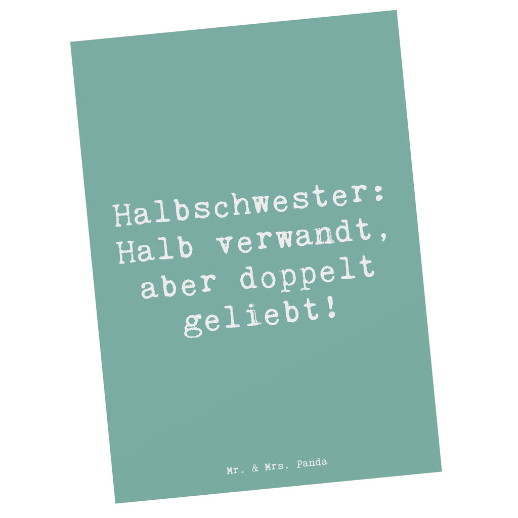 Postkarte Spruch Liebe Halbschwester Postkarte, Karte, Geschenkkarte, Grußkarte, Einladung, Ansichtskarte, Geburtstagskarte, Einladungskarte, Dankeskarte, Ansichtskarten, Einladung Geburtstag, Einladungskarten Geburtstag, Familie, Vatertag, Muttertag, Bruder, Schwester, Mama, Papa, Oma, Opa