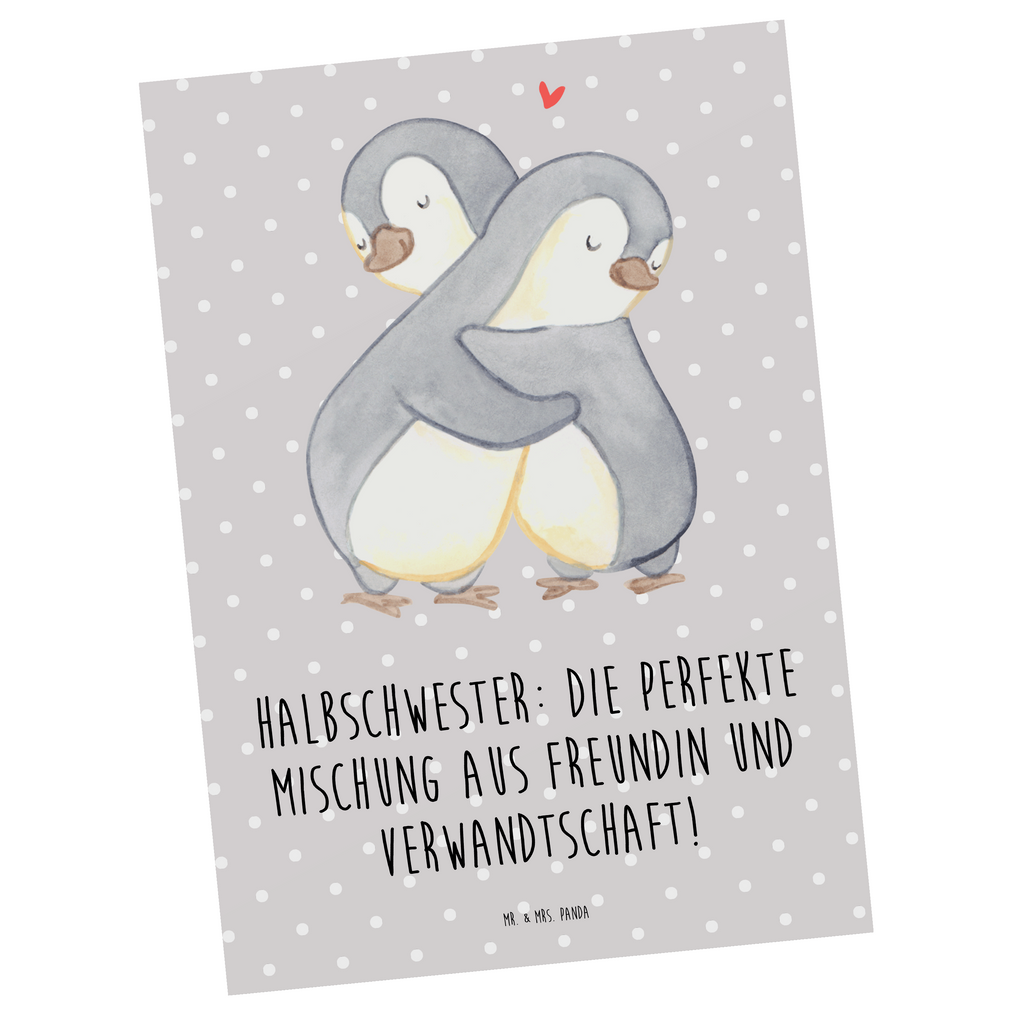 Postkarte Halbschwester Glück Postkarte, Karte, Geschenkkarte, Grußkarte, Einladung, Ansichtskarte, Geburtstagskarte, Einladungskarte, Dankeskarte, Ansichtskarten, Einladung Geburtstag, Einladungskarten Geburtstag, Familie, Vatertag, Muttertag, Bruder, Schwester, Mama, Papa, Oma, Opa