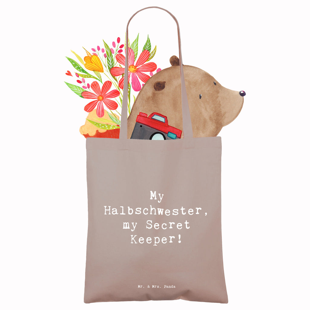 Tragetasche Spruch Halbschwester Geheimnishüter Beuteltasche, Beutel, Einkaufstasche, Jutebeutel, Stoffbeutel, Tasche, Shopper, Umhängetasche, Strandtasche, Schultertasche, Stofftasche, Tragetasche, Badetasche, Jutetasche, Einkaufstüte, Laptoptasche, Familie, Vatertag, Muttertag, Bruder, Schwester, Mama, Papa, Oma, Opa