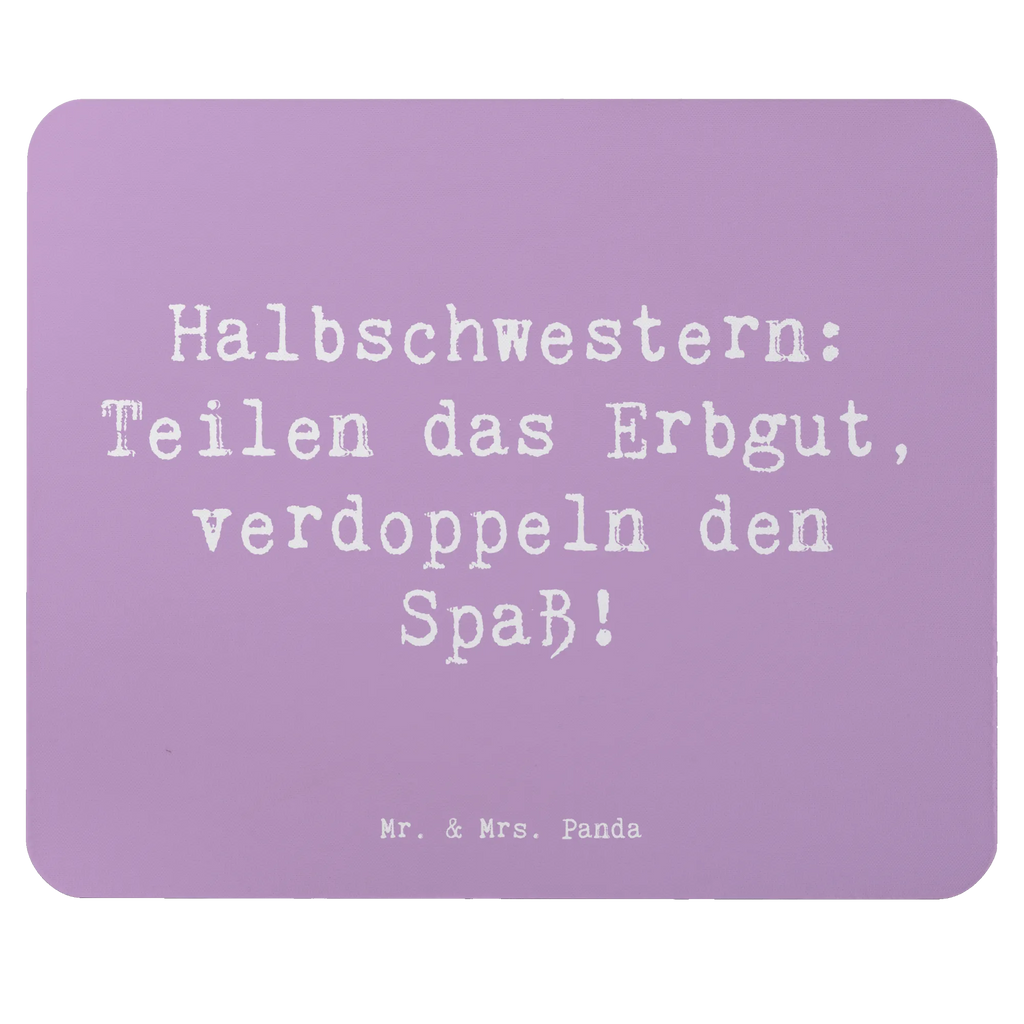 Mauspad Spruch Halbschwester Freude Mousepad, Computer zubehör, Büroausstattung, PC Zubehör, Arbeitszimmer, Mauspad, Einzigartiges Mauspad, Designer Mauspad, Mausunterlage, Mauspad Büro, Familie, Vatertag, Muttertag, Bruder, Schwester, Mama, Papa, Oma, Opa