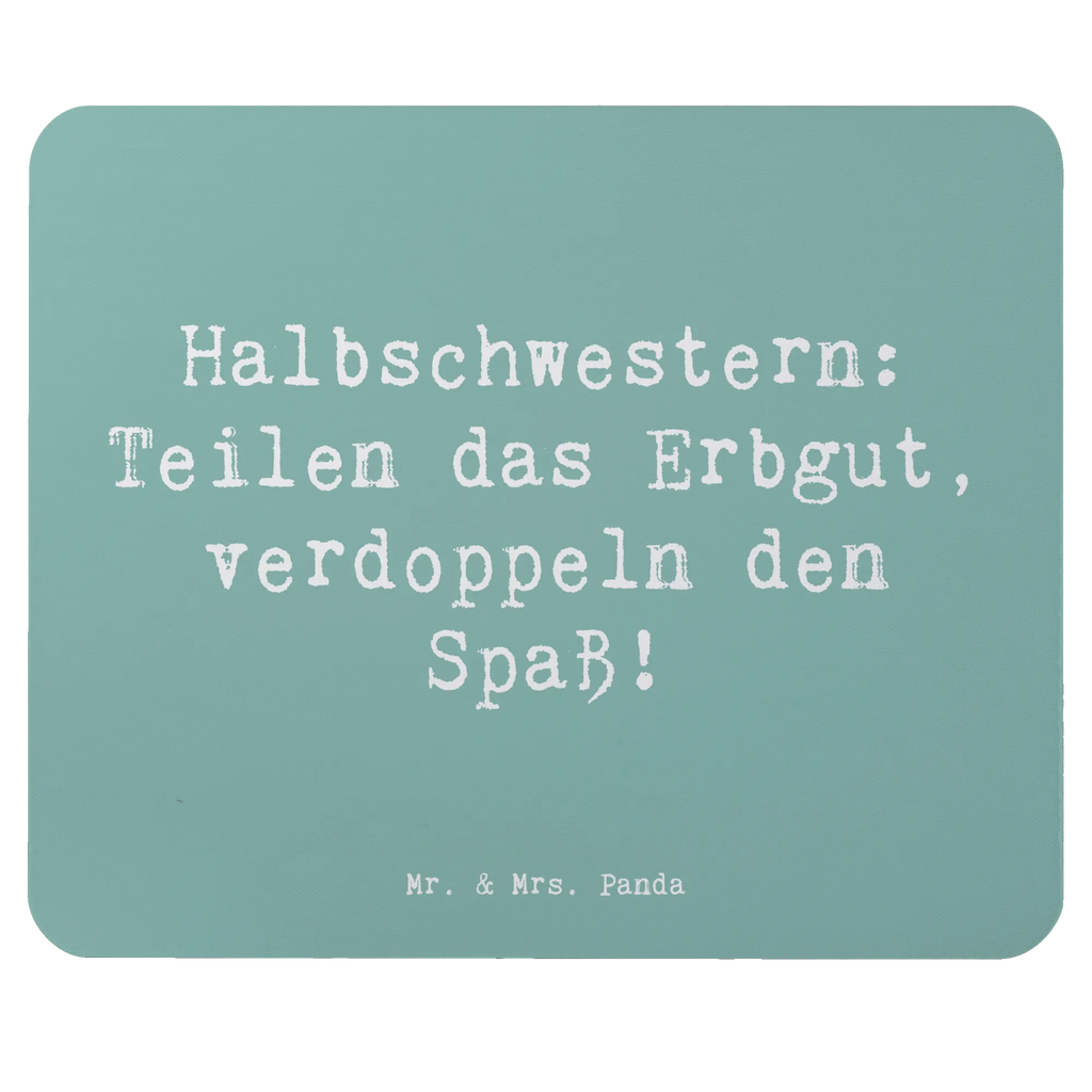 Mauspad Spruch Halbschwester Freude Mousepad, Computer zubehör, Büroausstattung, PC Zubehör, Arbeitszimmer, Mauspad, Einzigartiges Mauspad, Designer Mauspad, Mausunterlage, Mauspad Büro, Familie, Vatertag, Muttertag, Bruder, Schwester, Mama, Papa, Oma, Opa