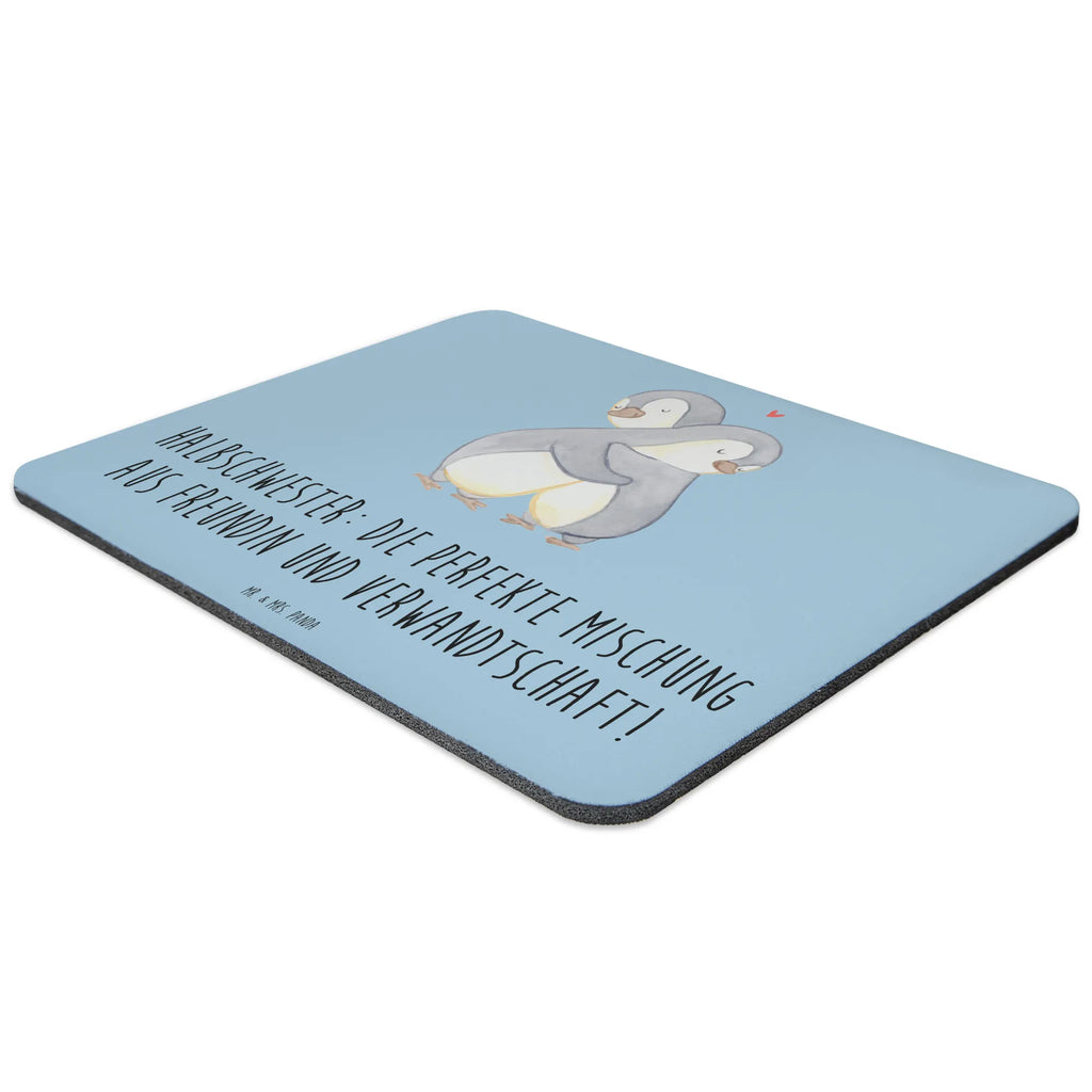 Mauspad Halbschwester Glück Mousepad, Computer zubehör, Büroausstattung, PC Zubehör, Arbeitszimmer, Mauspad, Einzigartiges Mauspad, Designer Mauspad, Mausunterlage, Mauspad Büro, Familie, Vatertag, Muttertag, Bruder, Schwester, Mama, Papa, Oma, Opa