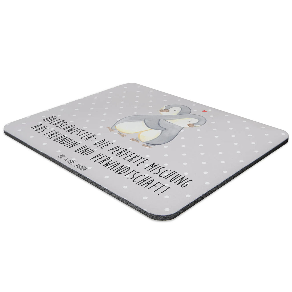 Mauspad Halbschwester Glück Mousepad, Computer zubehör, Büroausstattung, PC Zubehör, Arbeitszimmer, Mauspad, Einzigartiges Mauspad, Designer Mauspad, Mausunterlage, Mauspad Büro, Familie, Vatertag, Muttertag, Bruder, Schwester, Mama, Papa, Oma, Opa