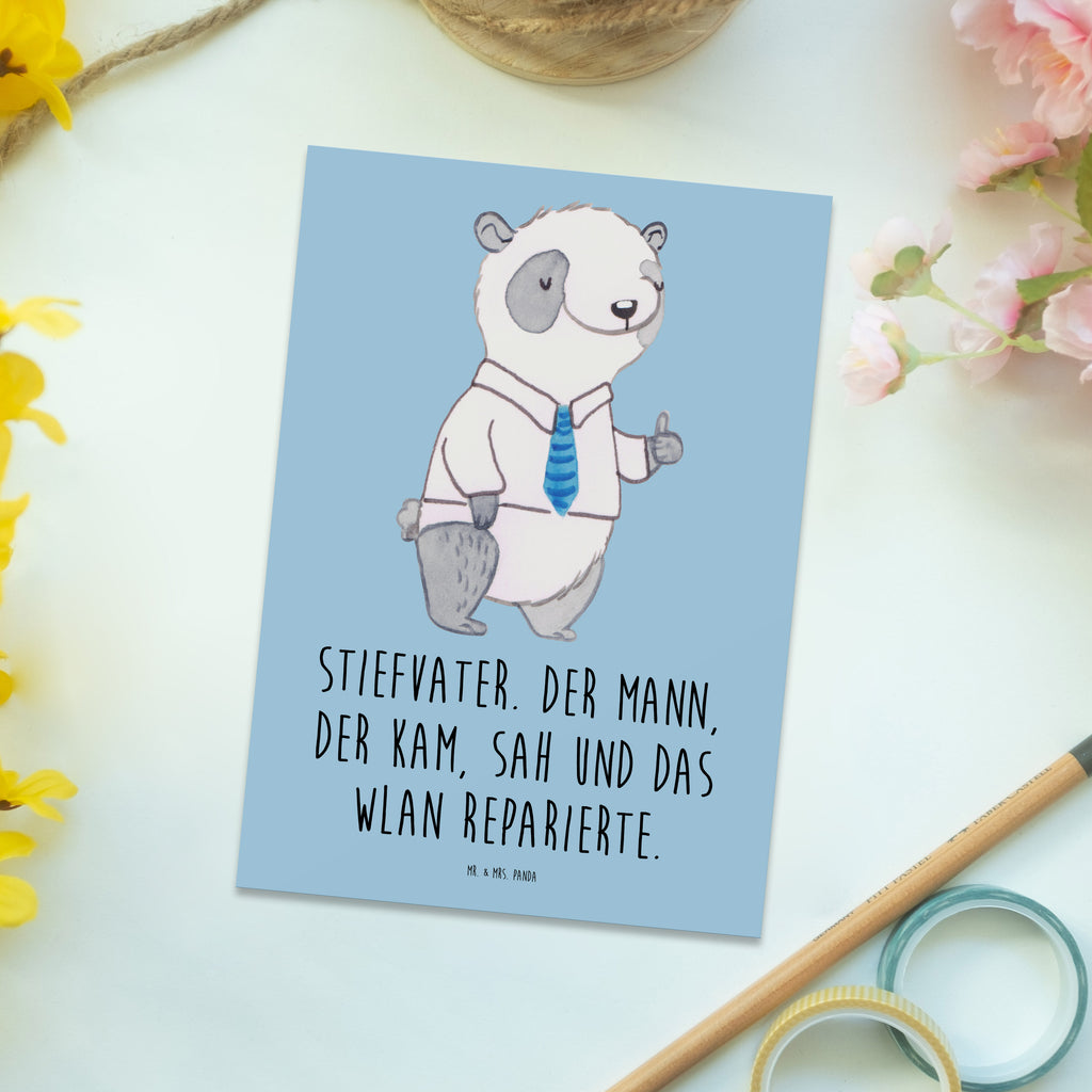 Postkarte Stiefvater Held Postkarte, Karte, Geschenkkarte, Grußkarte, Einladung, Ansichtskarte, Geburtstagskarte, Einladungskarte, Dankeskarte, Ansichtskarten, Einladung Geburtstag, Einladungskarten Geburtstag, Familie, Vatertag, Muttertag, Bruder, Schwester, Mama, Papa, Oma, Opa