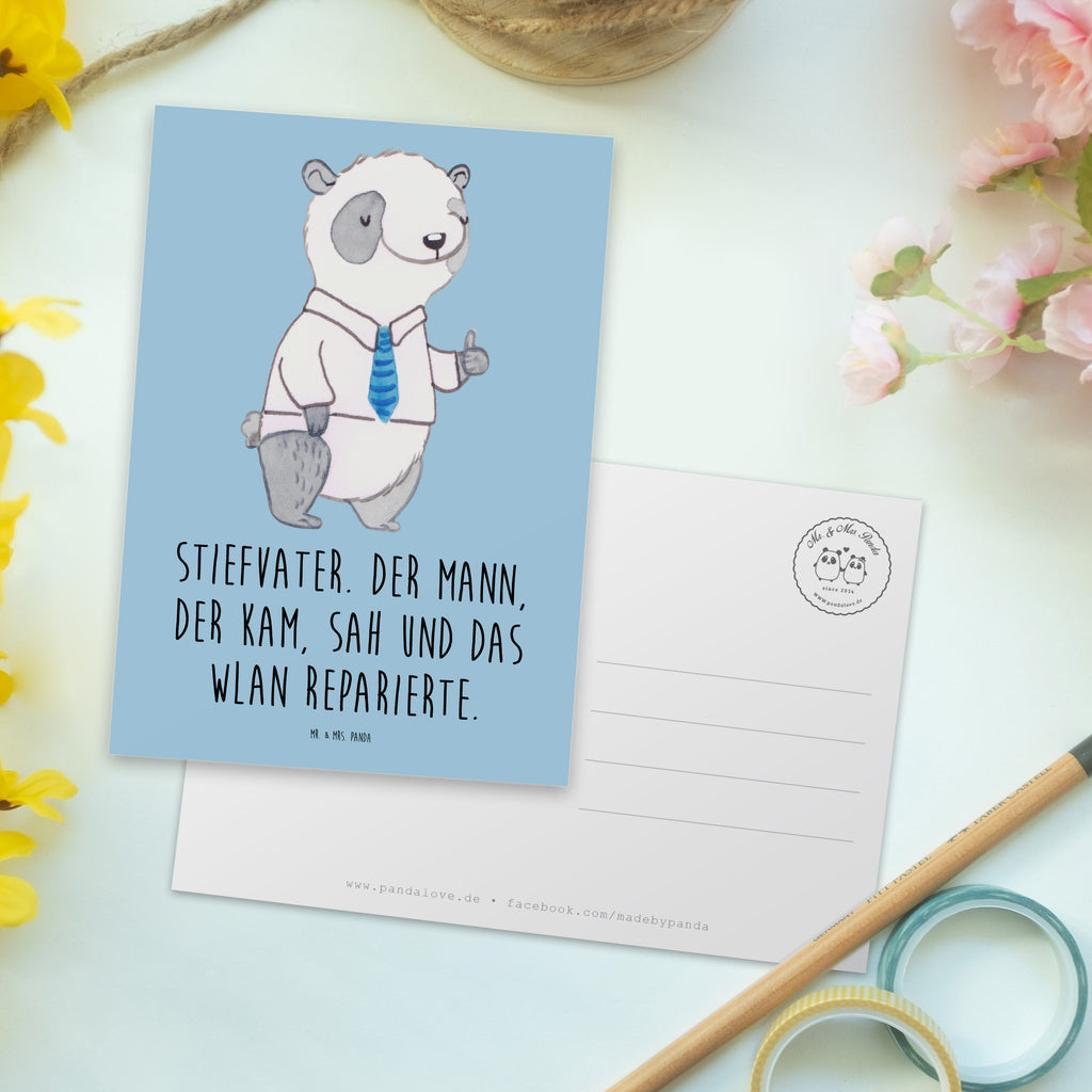 Postkarte Stiefvater Held Postkarte, Karte, Geschenkkarte, Grußkarte, Einladung, Ansichtskarte, Geburtstagskarte, Einladungskarte, Dankeskarte, Ansichtskarten, Einladung Geburtstag, Einladungskarten Geburtstag, Familie, Vatertag, Muttertag, Bruder, Schwester, Mama, Papa, Oma, Opa