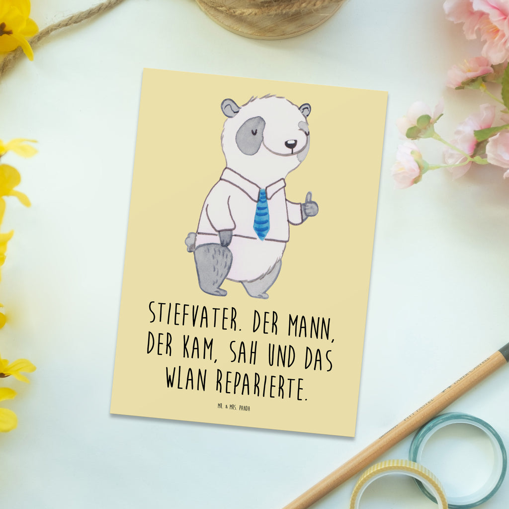 Postkarte Stiefvater Held Postkarte, Karte, Geschenkkarte, Grußkarte, Einladung, Ansichtskarte, Geburtstagskarte, Einladungskarte, Dankeskarte, Ansichtskarten, Einladung Geburtstag, Einladungskarten Geburtstag, Familie, Vatertag, Muttertag, Bruder, Schwester, Mama, Papa, Oma, Opa