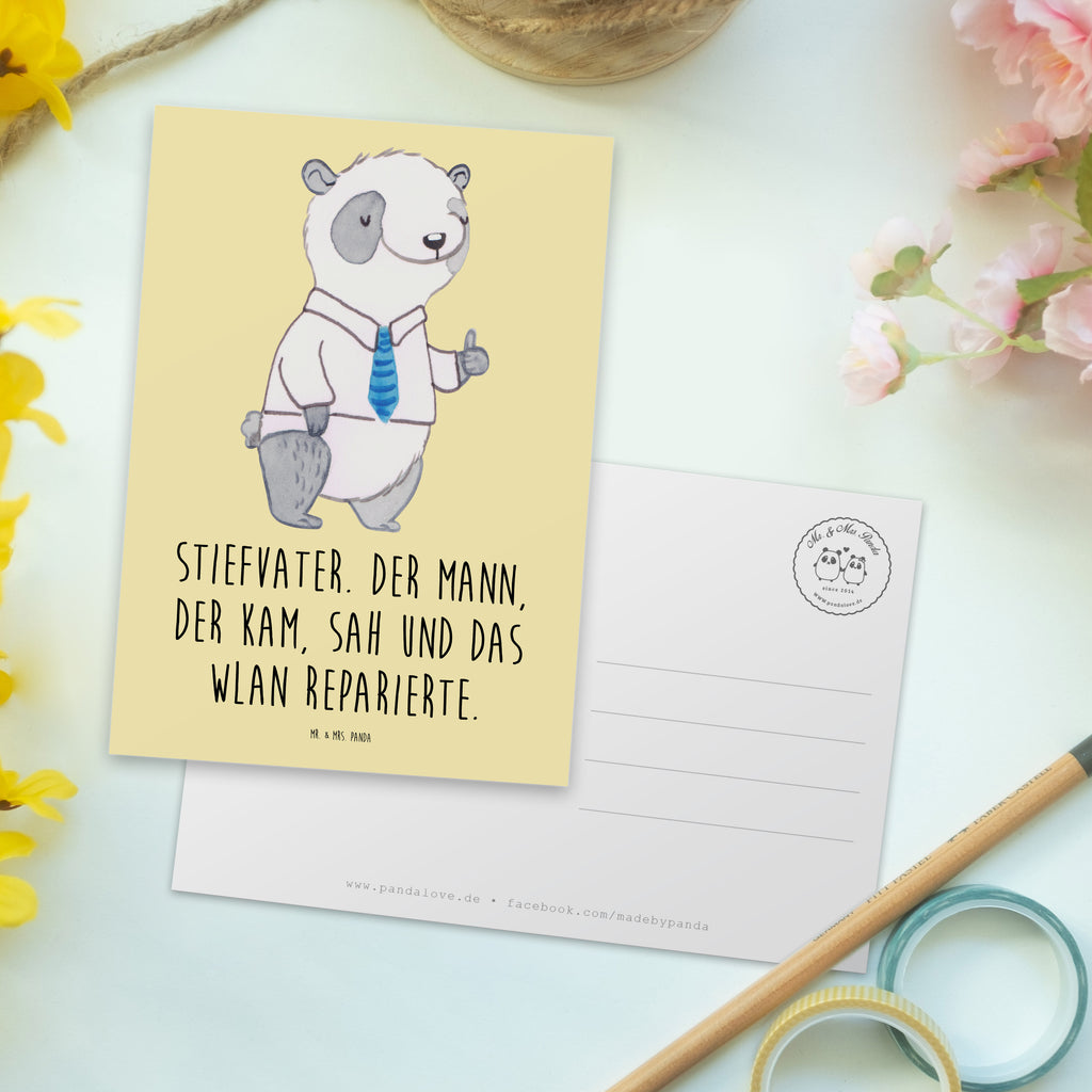 Postkarte Stiefvater Held Postkarte, Karte, Geschenkkarte, Grußkarte, Einladung, Ansichtskarte, Geburtstagskarte, Einladungskarte, Dankeskarte, Ansichtskarten, Einladung Geburtstag, Einladungskarten Geburtstag, Familie, Vatertag, Muttertag, Bruder, Schwester, Mama, Papa, Oma, Opa