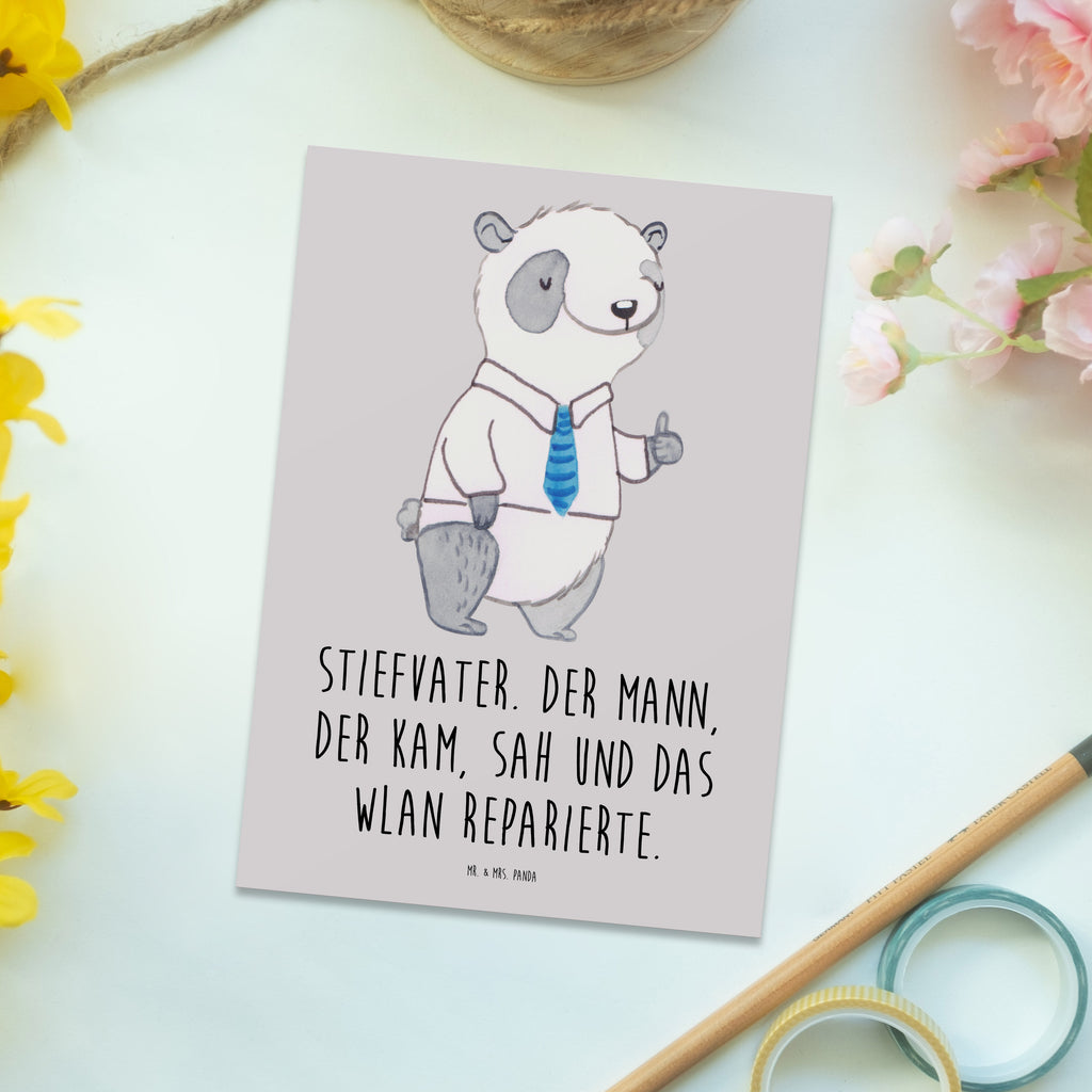 Postkarte Stiefvater Held Postkarte, Karte, Geschenkkarte, Grußkarte, Einladung, Ansichtskarte, Geburtstagskarte, Einladungskarte, Dankeskarte, Ansichtskarten, Einladung Geburtstag, Einladungskarten Geburtstag, Familie, Vatertag, Muttertag, Bruder, Schwester, Mama, Papa, Oma, Opa