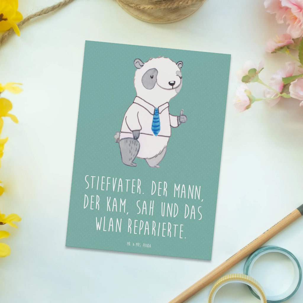 Postkarte Stiefvater Held Postkarte, Karte, Geschenkkarte, Grußkarte, Einladung, Ansichtskarte, Geburtstagskarte, Einladungskarte, Dankeskarte, Ansichtskarten, Einladung Geburtstag, Einladungskarten Geburtstag, Familie, Vatertag, Muttertag, Bruder, Schwester, Mama, Papa, Oma, Opa