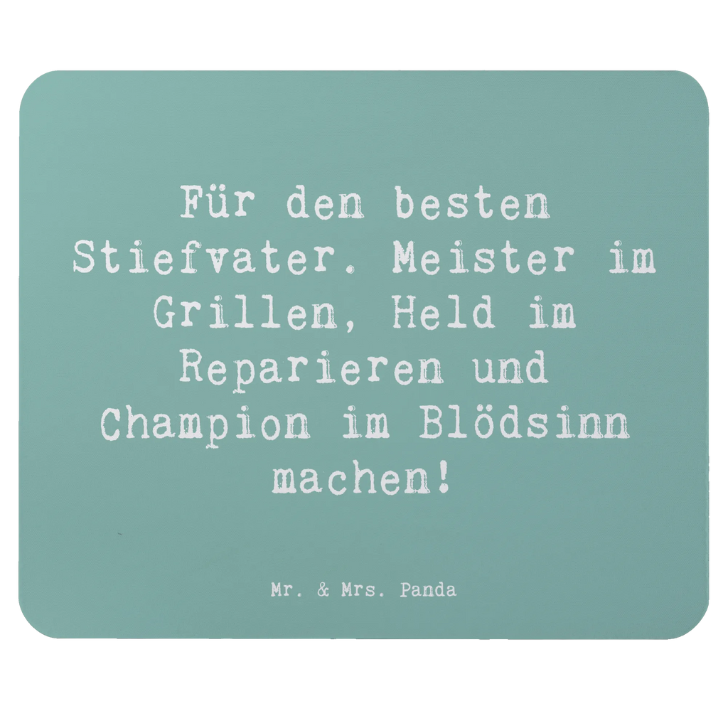 Mauspad Spruch Bester Stiefvater Mousepad, Computer zubehör, Büroausstattung, PC Zubehör, Arbeitszimmer, Mauspad, Einzigartiges Mauspad, Designer Mauspad, Mausunterlage, Mauspad Büro, Familie, Vatertag, Muttertag, Bruder, Schwester, Mama, Papa, Oma, Opa