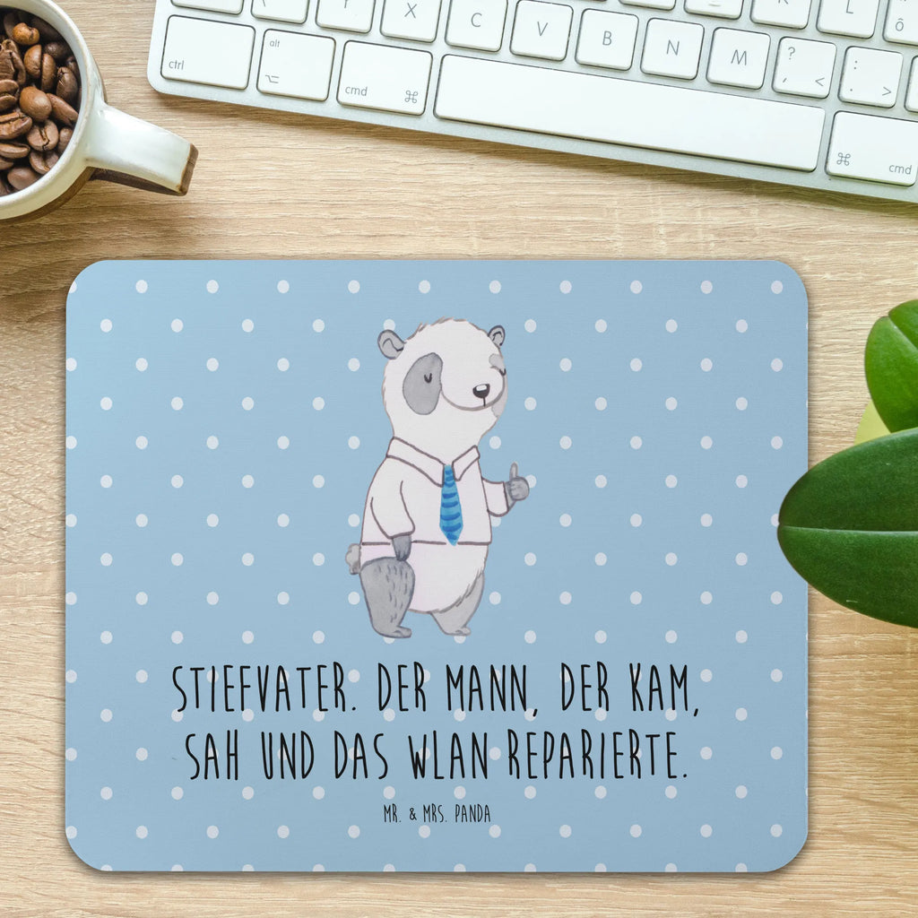 Mauspad Stiefvater Held Mousepad, Computer zubehör, Büroausstattung, PC Zubehör, Arbeitszimmer, Mauspad, Einzigartiges Mauspad, Designer Mauspad, Mausunterlage, Mauspad Büro, Familie, Vatertag, Muttertag, Bruder, Schwester, Mama, Papa, Oma, Opa