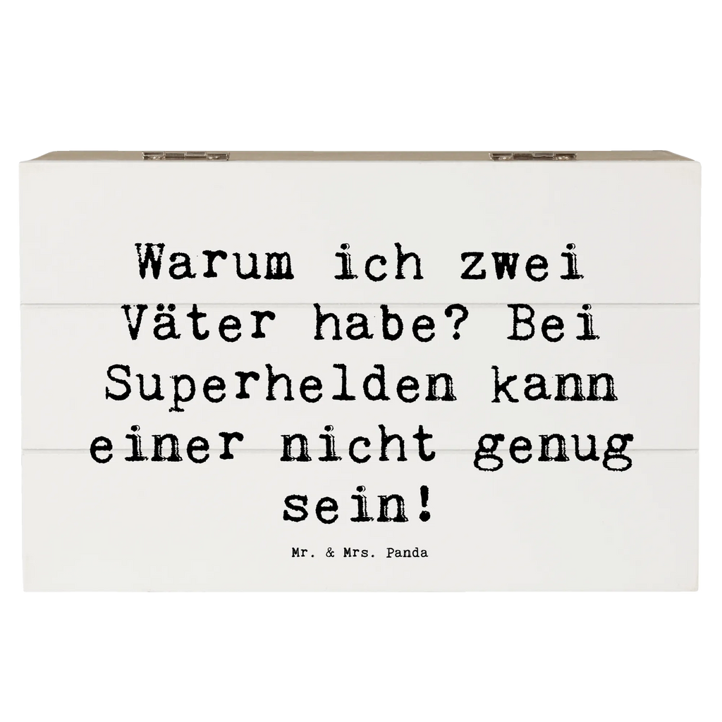 Holzkiste Spruch Superhelden Stiefvater Holzkiste, Kiste, Schatzkiste, Truhe, Schatulle, XXL, Erinnerungsbox, Erinnerungskiste, Dekokiste, Aufbewahrungsbox, Geschenkbox, Geschenkdose, Familie, Vatertag, Muttertag, Bruder, Schwester, Mama, Papa, Oma, Opa