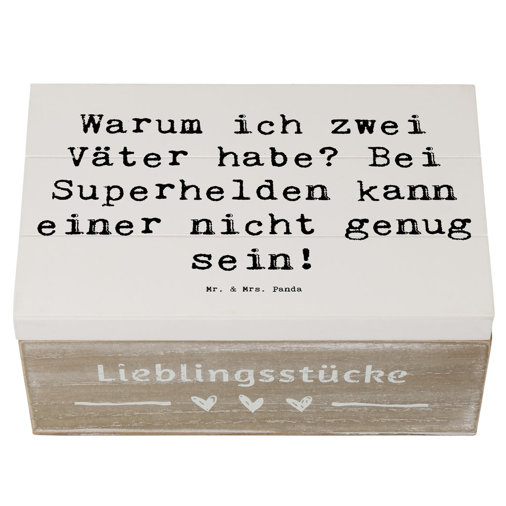 Holzkiste Spruch Superhelden Stiefvater Holzkiste, Kiste, Schatzkiste, Truhe, Schatulle, XXL, Erinnerungsbox, Erinnerungskiste, Dekokiste, Aufbewahrungsbox, Geschenkbox, Geschenkdose, Familie, Vatertag, Muttertag, Bruder, Schwester, Mama, Papa, Oma, Opa