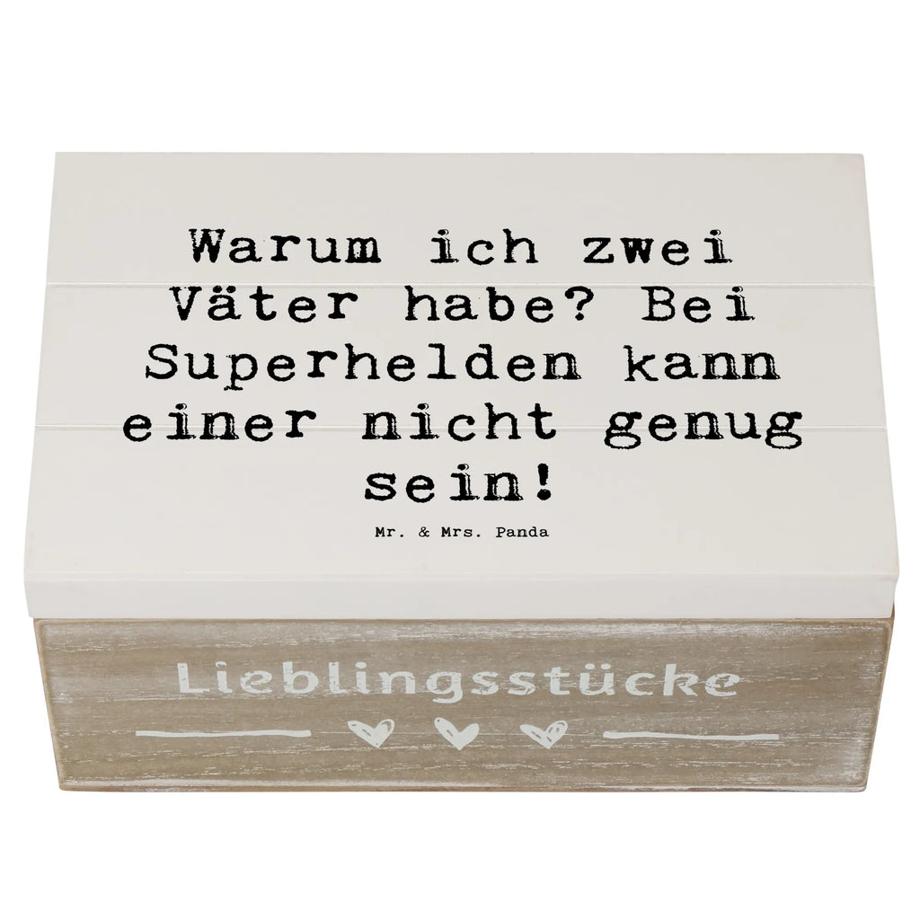 Holzkiste Spruch Superhelden Stiefvater Holzkiste, Kiste, Schatzkiste, Truhe, Schatulle, XXL, Erinnerungsbox, Erinnerungskiste, Dekokiste, Aufbewahrungsbox, Geschenkbox, Geschenkdose, Familie, Vatertag, Muttertag, Bruder, Schwester, Mama, Papa, Oma, Opa