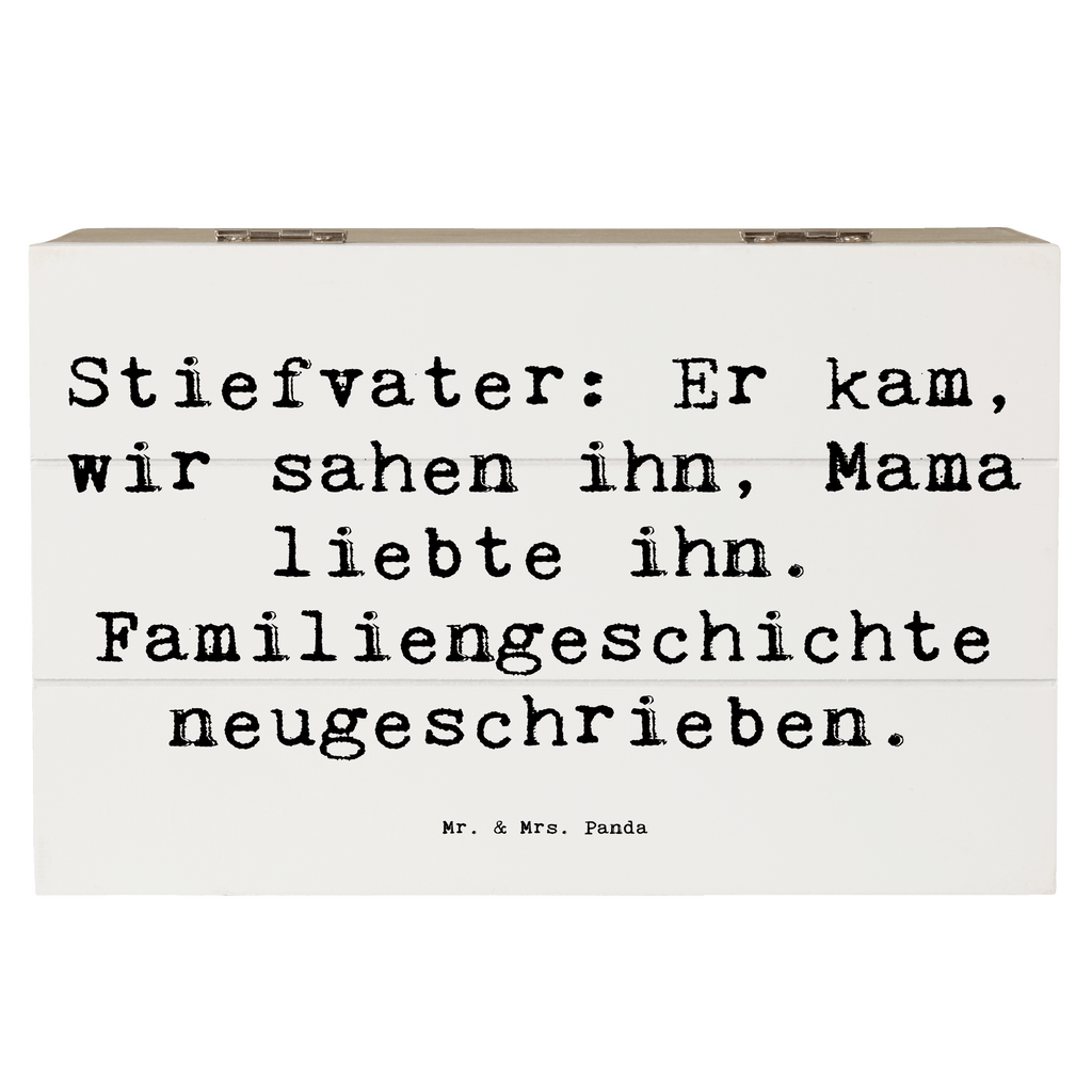 Holzkiste Spruch Stiefvater Liebe Holzkiste, Kiste, Schatzkiste, Truhe, Schatulle, XXL, Erinnerungsbox, Erinnerungskiste, Dekokiste, Aufbewahrungsbox, Geschenkbox, Geschenkdose, Familie, Vatertag, Muttertag, Bruder, Schwester, Mama, Papa, Oma, Opa