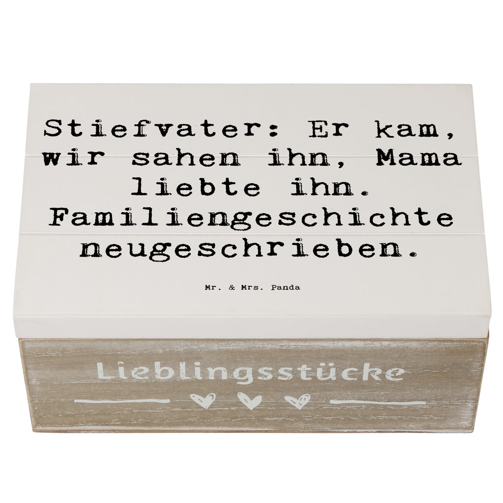 Holzkiste Spruch Stiefvater Liebe Holzkiste, Kiste, Schatzkiste, Truhe, Schatulle, XXL, Erinnerungsbox, Erinnerungskiste, Dekokiste, Aufbewahrungsbox, Geschenkbox, Geschenkdose, Familie, Vatertag, Muttertag, Bruder, Schwester, Mama, Papa, Oma, Opa