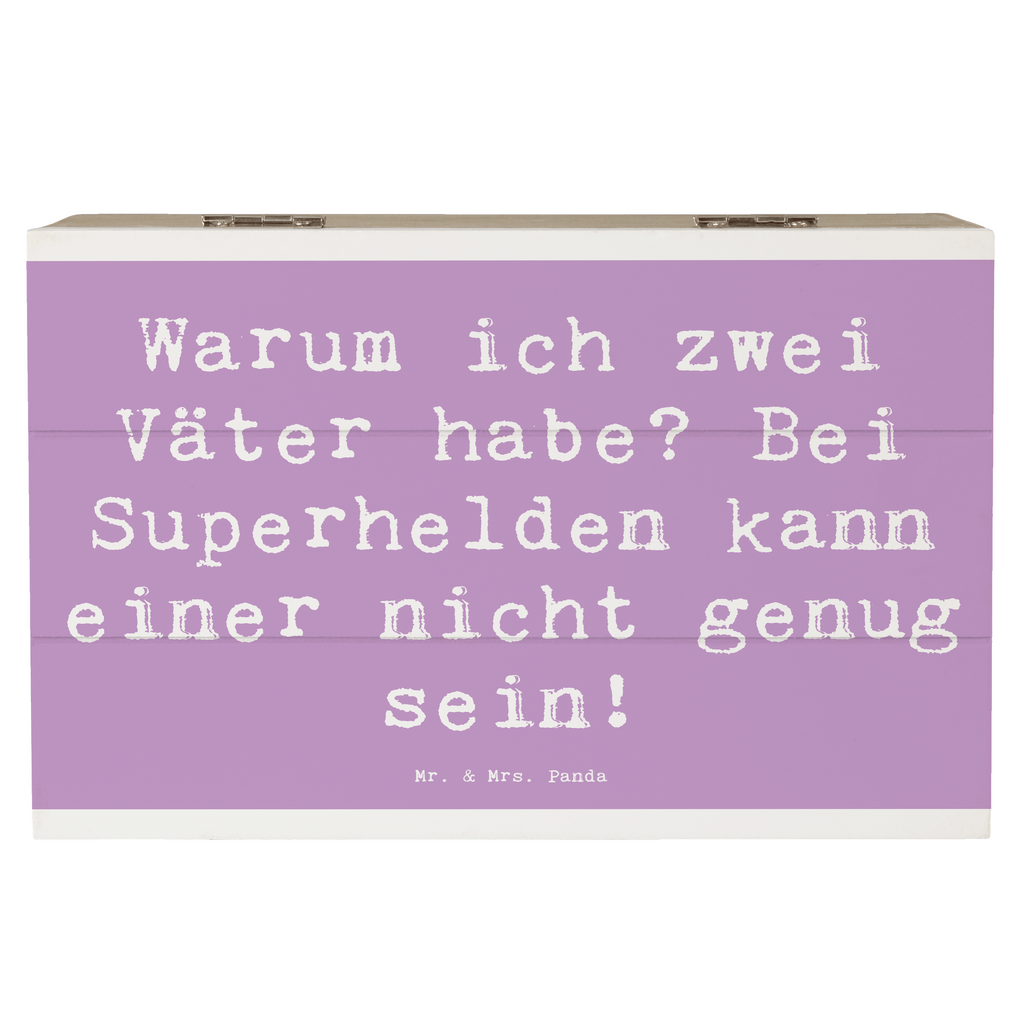 Holzkiste Spruch Superhelden Stiefvater Holzkiste, Kiste, Schatzkiste, Truhe, Schatulle, XXL, Erinnerungsbox, Erinnerungskiste, Dekokiste, Aufbewahrungsbox, Geschenkbox, Geschenkdose, Familie, Vatertag, Muttertag, Bruder, Schwester, Mama, Papa, Oma, Opa