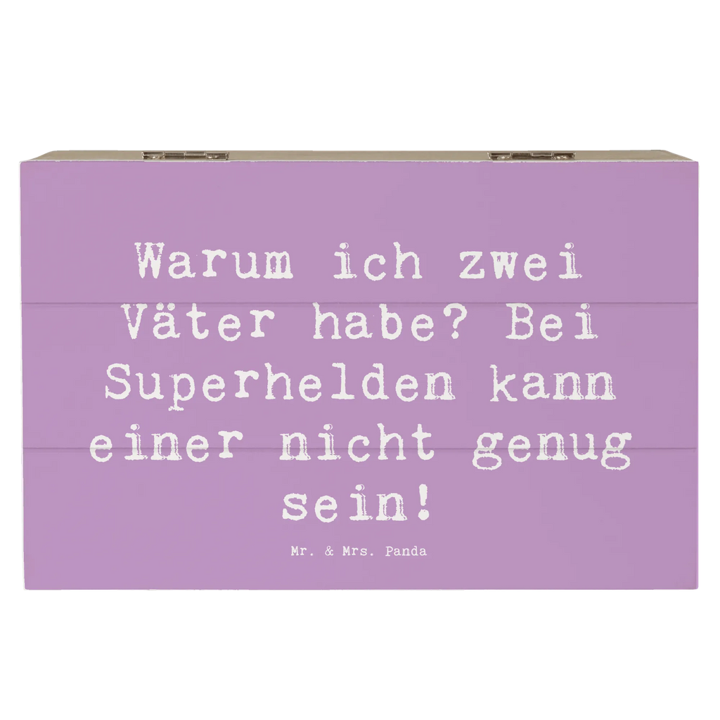 Holzkiste Spruch Superhelden Stiefvater Holzkiste, Kiste, Schatzkiste, Truhe, Schatulle, XXL, Erinnerungsbox, Erinnerungskiste, Dekokiste, Aufbewahrungsbox, Geschenkbox, Geschenkdose, Familie, Vatertag, Muttertag, Bruder, Schwester, Mama, Papa, Oma, Opa