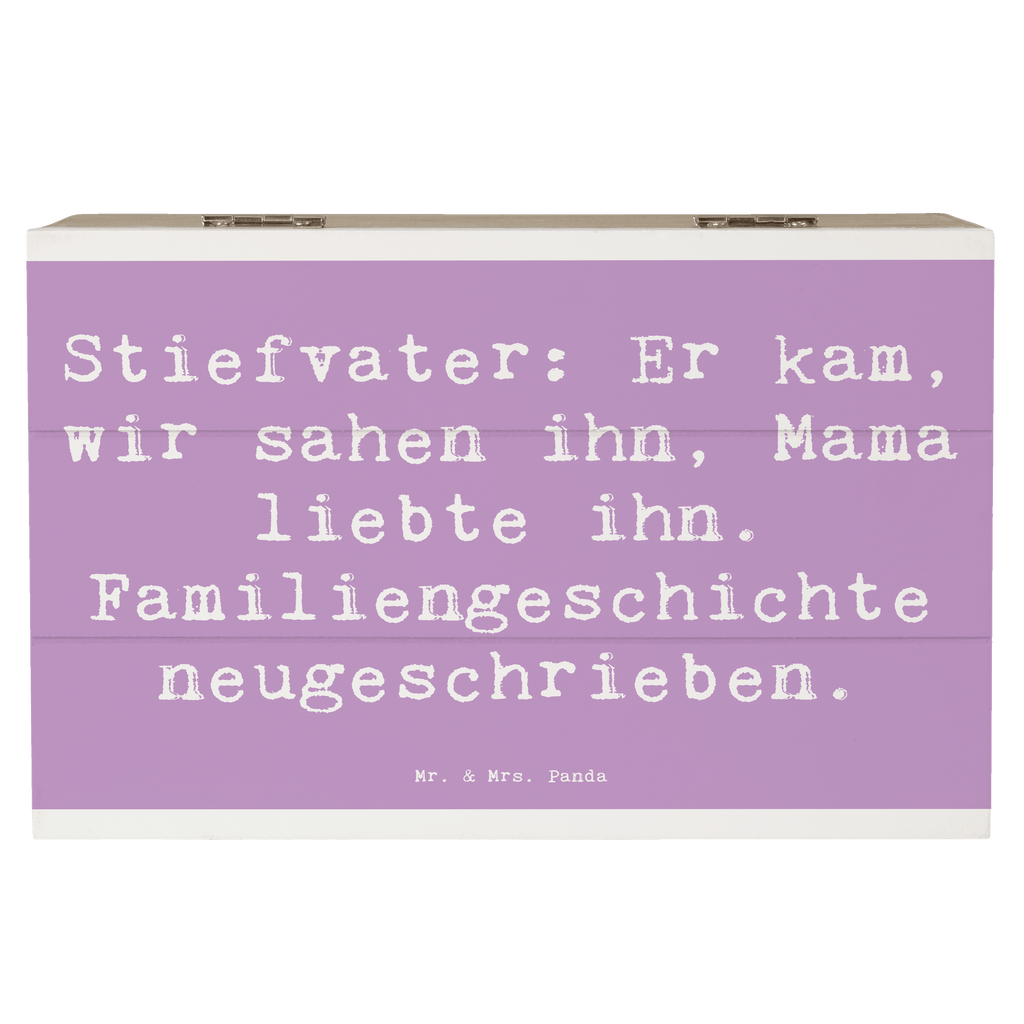 Holzkiste Spruch Stiefvater Liebe Holzkiste, Kiste, Schatzkiste, Truhe, Schatulle, XXL, Erinnerungsbox, Erinnerungskiste, Dekokiste, Aufbewahrungsbox, Geschenkbox, Geschenkdose, Familie, Vatertag, Muttertag, Bruder, Schwester, Mama, Papa, Oma, Opa