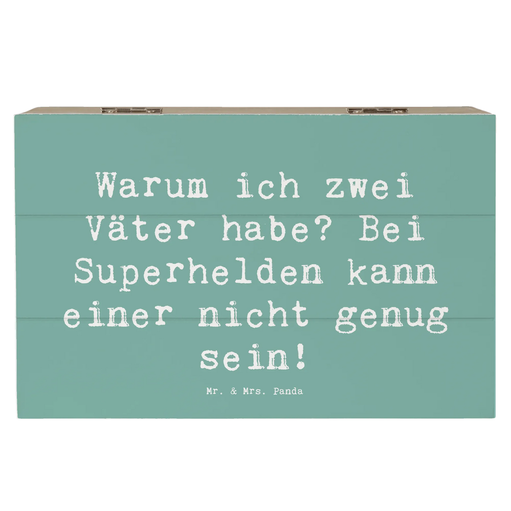 Holzkiste Spruch Superhelden Stiefvater Holzkiste, Kiste, Schatzkiste, Truhe, Schatulle, XXL, Erinnerungsbox, Erinnerungskiste, Dekokiste, Aufbewahrungsbox, Geschenkbox, Geschenkdose, Familie, Vatertag, Muttertag, Bruder, Schwester, Mama, Papa, Oma, Opa