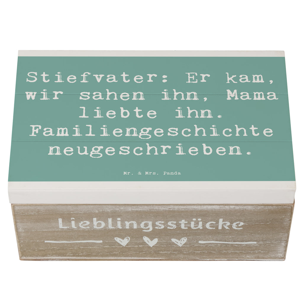 Holzkiste Spruch Stiefvater Liebe Holzkiste, Kiste, Schatzkiste, Truhe, Schatulle, XXL, Erinnerungsbox, Erinnerungskiste, Dekokiste, Aufbewahrungsbox, Geschenkbox, Geschenkdose, Familie, Vatertag, Muttertag, Bruder, Schwester, Mama, Papa, Oma, Opa