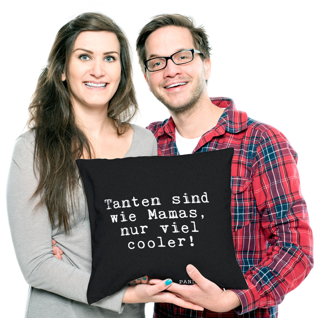 40x40 Kissen Fun Talk Tanten sind wie Mamas, nur viel cooler! Kissenhülle, Kopfkissen, Sofakissen, Dekokissen, Motivkissen, sofakissen, sitzkissen, Kissen, Kissenbezüge, Kissenbezug 40x40, Kissen 40x40, Kissenhülle 40x40, Zierkissen, Couchkissen, Dekokissen Sofa, Sofakissen 40x40, Dekokissen 40x40, Kopfkissen 40x40, Kissen 40x40 Waschbar, Spruch, Sprüche, lustige Sprüche, Weisheiten, Zitate, Spruch Geschenke, Glizer Spruch Sprüche Weisheiten Zitate Lustig Weisheit Worte