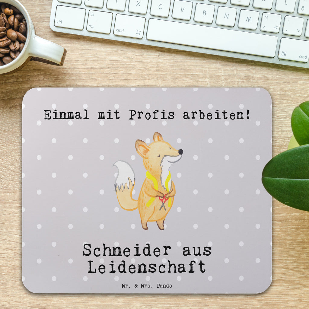 Mauspad Schneider aus Leidenschaft Mousepad, Computer zubehör, Büroausstattung, PC Zubehör, Arbeitszimmer, Mauspad, Einzigartiges Mauspad, Designer Mauspad, Mausunterlage, Mauspad Büro, Beruf, Ausbildung, Jubiläum, Abschied, Rente, Kollege, Kollegin, Geschenk, Schenken, Arbeitskollege, Mitarbeiter, Firma, Danke, Dankeschön