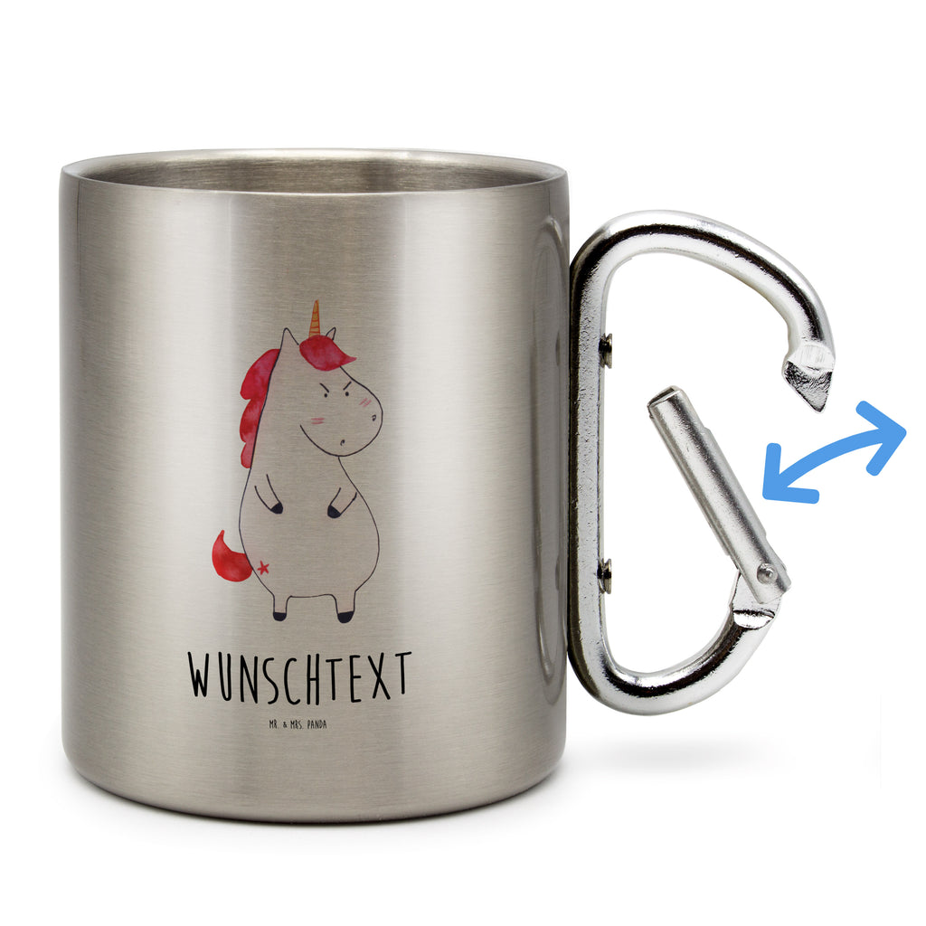 Personalisierter Edelstahlbecher Einhorn wütend Personalisierte Edelstahltasse, Personalisierter Edelstahlbecher, Personalisierter Outdoor Becher, Personalisierte Outdoor Tasse, Einhorn, Einhörner, Einhorn Deko, Pegasus, Unicorn, Realität, Ansage, lustlos, nein, Büro, Arbeit, wütend, dumme Fragen, lustig, Spaß, Geschenk