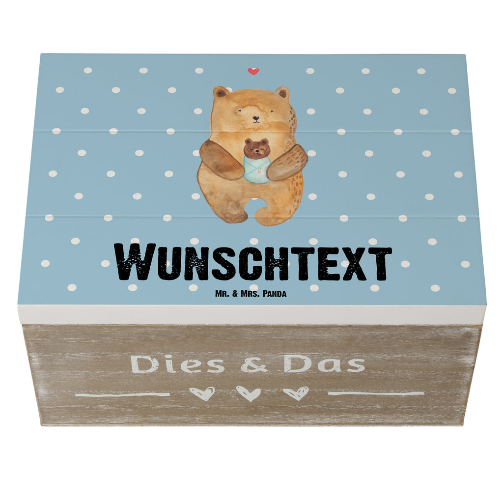 Personalisierte Holzkiste Bär Baby Holzkiste mit Namen, Kiste mit Namen, Schatzkiste mit Namen, Truhe mit Namen, Schatulle mit Namen, Erinnerungsbox mit Namen, Erinnerungskiste, mit Namen, Dekokiste mit Namen, Aufbewahrungsbox mit Namen, Holzkiste Personalisiert, Kiste Personalisiert, Schatzkiste Personalisiert, Truhe Personalisiert, Schatulle Personalisiert, Erinnerungsbox Personalisiert, Erinnerungskiste Personalisiert, Dekokiste Personalisiert, Aufbewahrungsbox Personalisiert, Geschenkbox personalisiert, GEschenkdose personalisiert, Bär, Teddy, Teddybär, Eltern, Mutter, Baby, Taufe, Geburt, Nichte, Neffe, Enkel, Enkelin, Täufling, Geburtstag, Glückwunsch