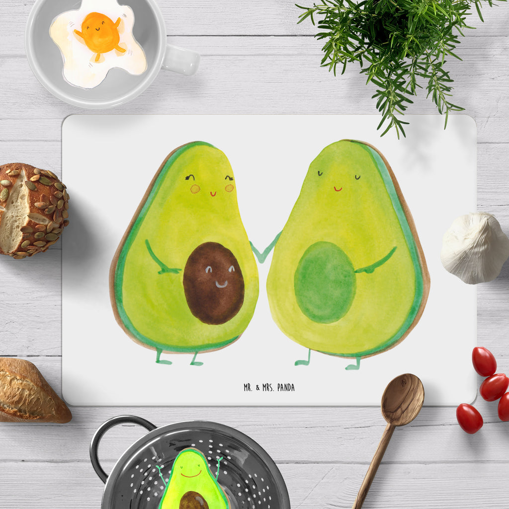 Tischset Avocado Pärchen Tischset, Tischuntersetzer, Platzset, Tischsets abwaschbar, Tischunterlage, Avocado, Veggie, Vegan, Gesund, Avocuddle, Liebe, Schwangerschaft, Familie, Babyshower, Babyparty, Hochzeit, Kinder, Avocados, Geburt