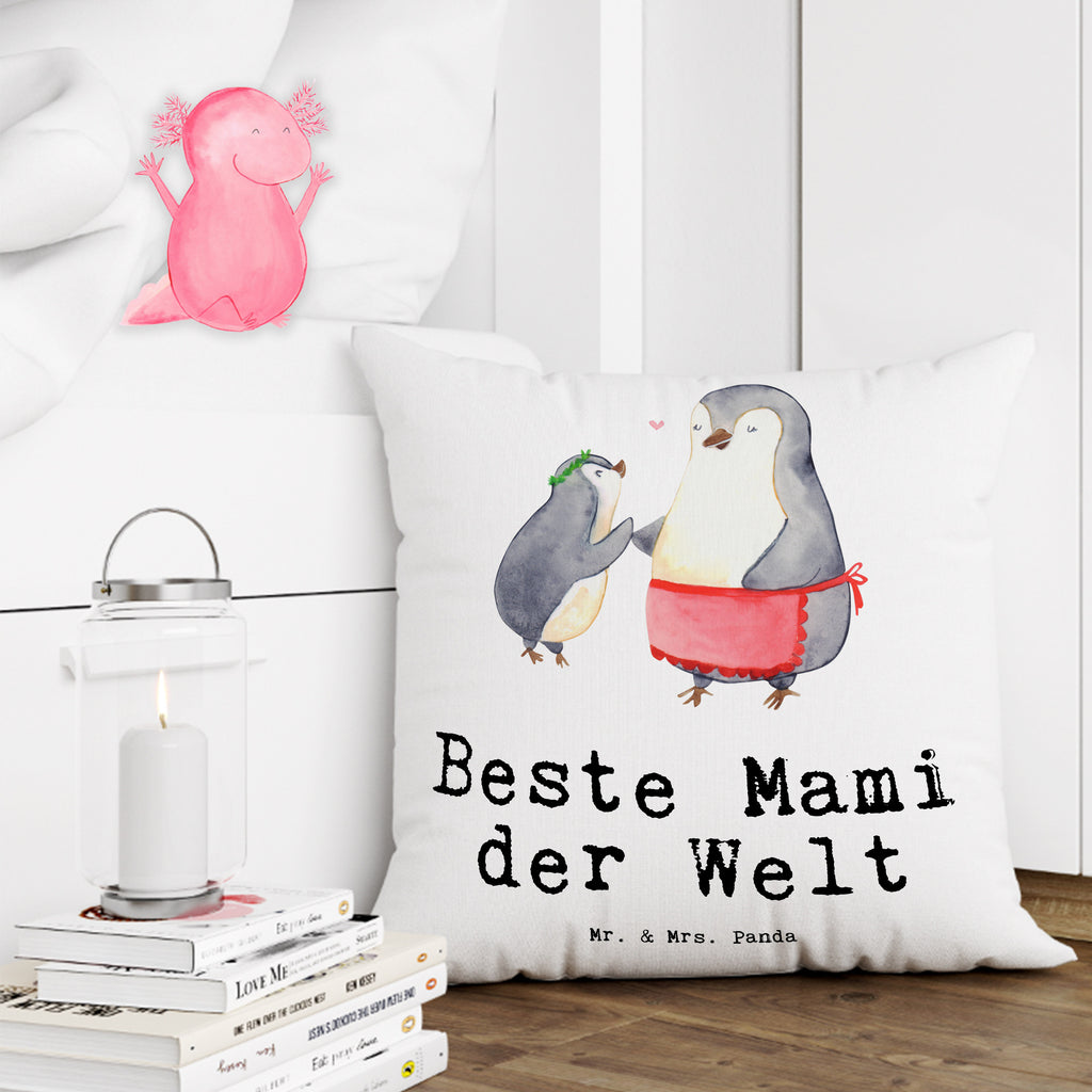 40x40 Kissen Pinguin Beste Mami der Welt Kissenhülle, Kopfkissen, Sofakissen, Dekokissen, Motivkissen, sofakissen, sitzkissen, Kissen, Kissenbezüge, Kissenbezug 40x40, Kissen 40x40, Kissenhülle 40x40, Zierkissen, Couchkissen, Dekokissen Sofa, Sofakissen 40x40, Dekokissen 40x40, Kopfkissen 40x40, Kissen 40x40 Waschbar, für, Dankeschön, Geschenk, Schenken, Geburtstag, Geburtstagsgeschenk, Geschenkidee, Danke, Bedanken, Mitbringsel, Freude machen, Geschenktipp, Mama, Mami, Mutter, Muttertag, Mutti, Ma, Tochter, Sohn, Beste Mama, Beste, Supermama