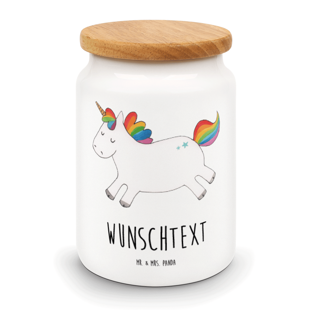 Personalisierte Vorratsdose Einhorn Happy Personalisierte Vorratsdose, Personalisierte Keksdose, Personalisierte Keramikdose, Personalisierte Leckerlidose, Personalisierte Dose, Personalisierter Vorratsbehälter, Personalisierte Aufbewahrungsdose, Einhorn, Einhörner, Einhorn Deko, Pegasus, Unicorn, glücklich, fröhlich, Spaß, Freude, Lebensfreude, witzig, spannend, Lächeln, Lachen