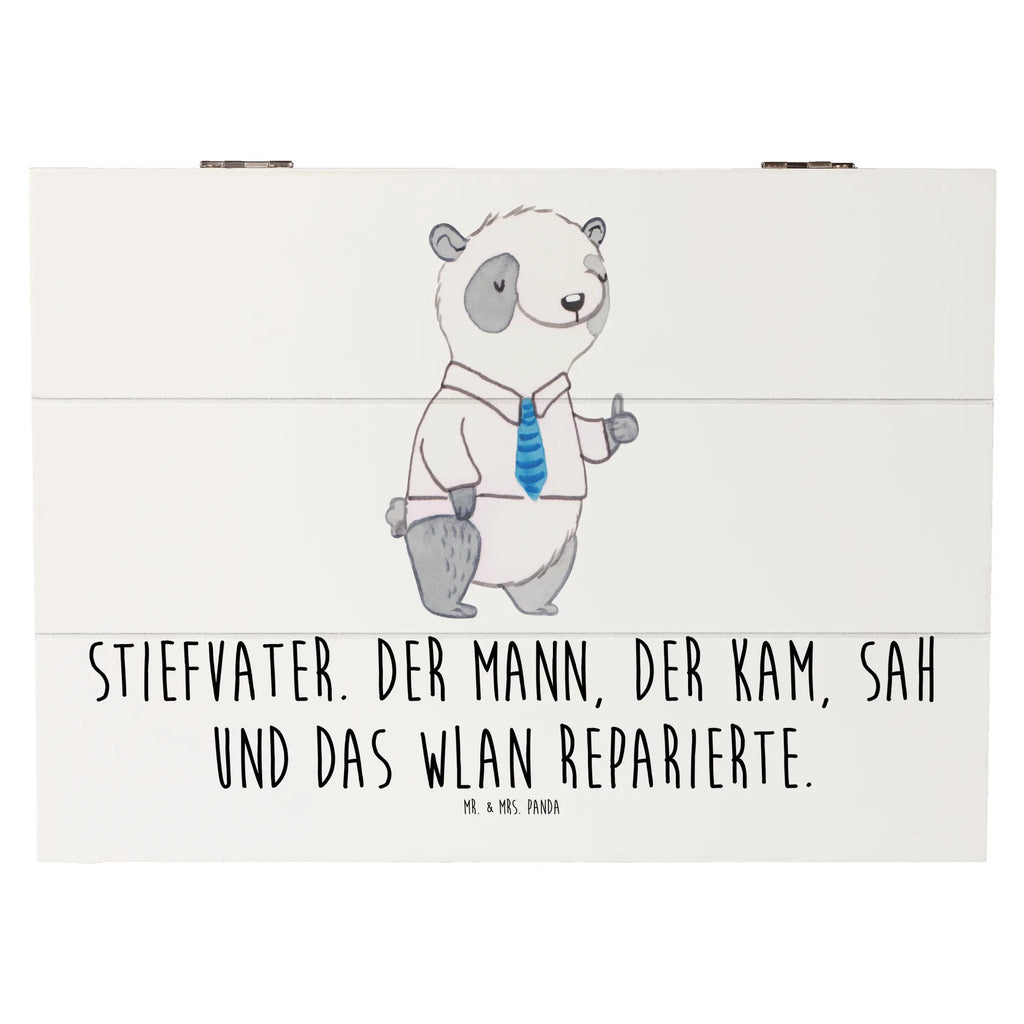 Holzkiste Stiefvater Held Holzkiste, Kiste, Schatzkiste, Truhe, Schatulle, XXL, Erinnerungsbox, Erinnerungskiste, Dekokiste, Aufbewahrungsbox, Geschenkbox, Geschenkdose, Familie, Vatertag, Muttertag, Bruder, Schwester, Mama, Papa, Oma, Opa