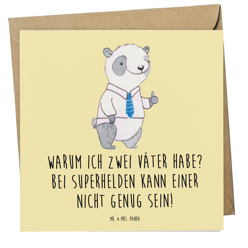 Deluxe Karte Superhelden Stiefvater Karte, Grußkarte, Klappkarte, Einladungskarte, Glückwunschkarte, Hochzeitskarte, Geburtstagskarte, Hochwertige Grußkarte, Hochwertige Klappkarte, Familie, Vatertag, Muttertag, Bruder, Schwester, Mama, Papa, Oma, Opa