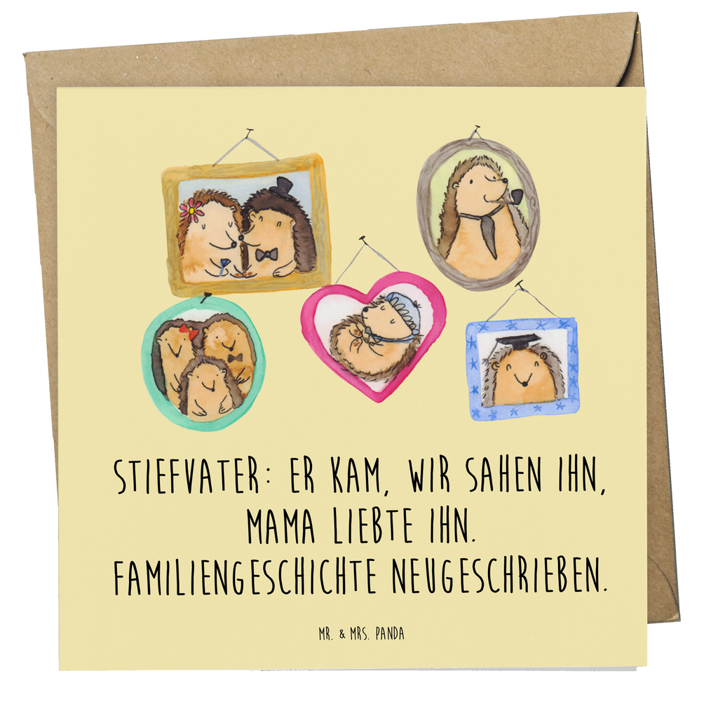 Deluxe Karte Stiefvater Liebe Karte, Grußkarte, Klappkarte, Einladungskarte, Glückwunschkarte, Hochzeitskarte, Geburtstagskarte, Hochwertige Grußkarte, Hochwertige Klappkarte, Familie, Vatertag, Muttertag, Bruder, Schwester, Mama, Papa, Oma, Opa