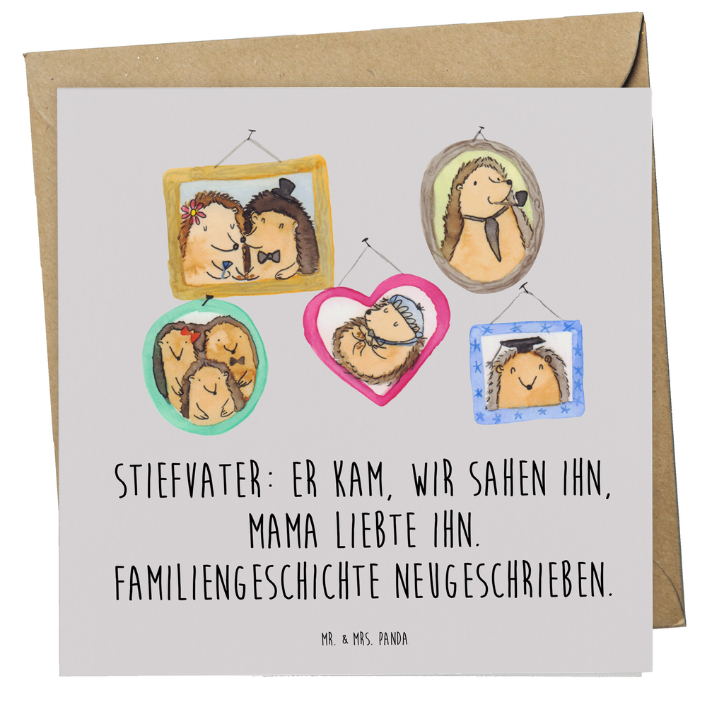 Deluxe Karte Stiefvater Liebe Karte, Grußkarte, Klappkarte, Einladungskarte, Glückwunschkarte, Hochzeitskarte, Geburtstagskarte, Hochwertige Grußkarte, Hochwertige Klappkarte, Familie, Vatertag, Muttertag, Bruder, Schwester, Mama, Papa, Oma, Opa