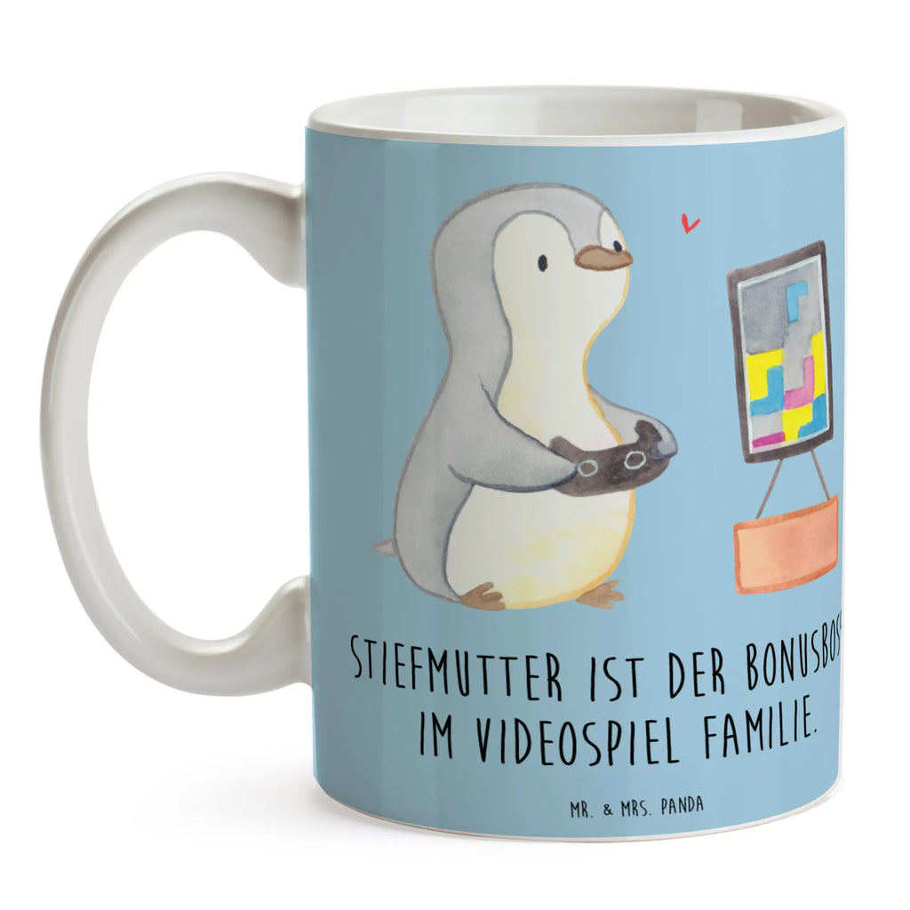 Tasse Stiefmutter Bonusboss Tasse, Kaffeetasse, Teetasse, Becher, Kaffeebecher, Teebecher, Keramiktasse, Porzellantasse, Büro Tasse, Geschenk Tasse, Tasse Sprüche, Tasse Motive, Kaffeetassen, Tasse bedrucken, Designer Tasse, Cappuccino Tassen, Schöne Teetassen, Familie, Vatertag, Muttertag, Bruder, Schwester, Mama, Papa, Oma, Opa